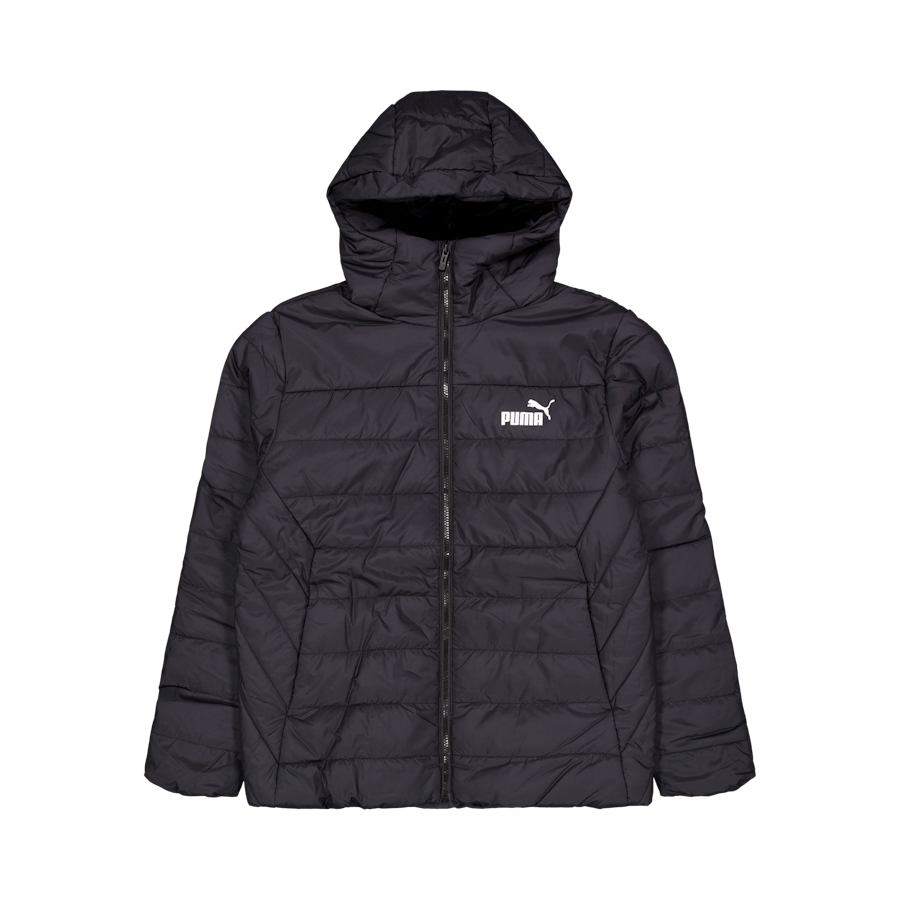 Ess Hooded Padded Jacket Puma Black