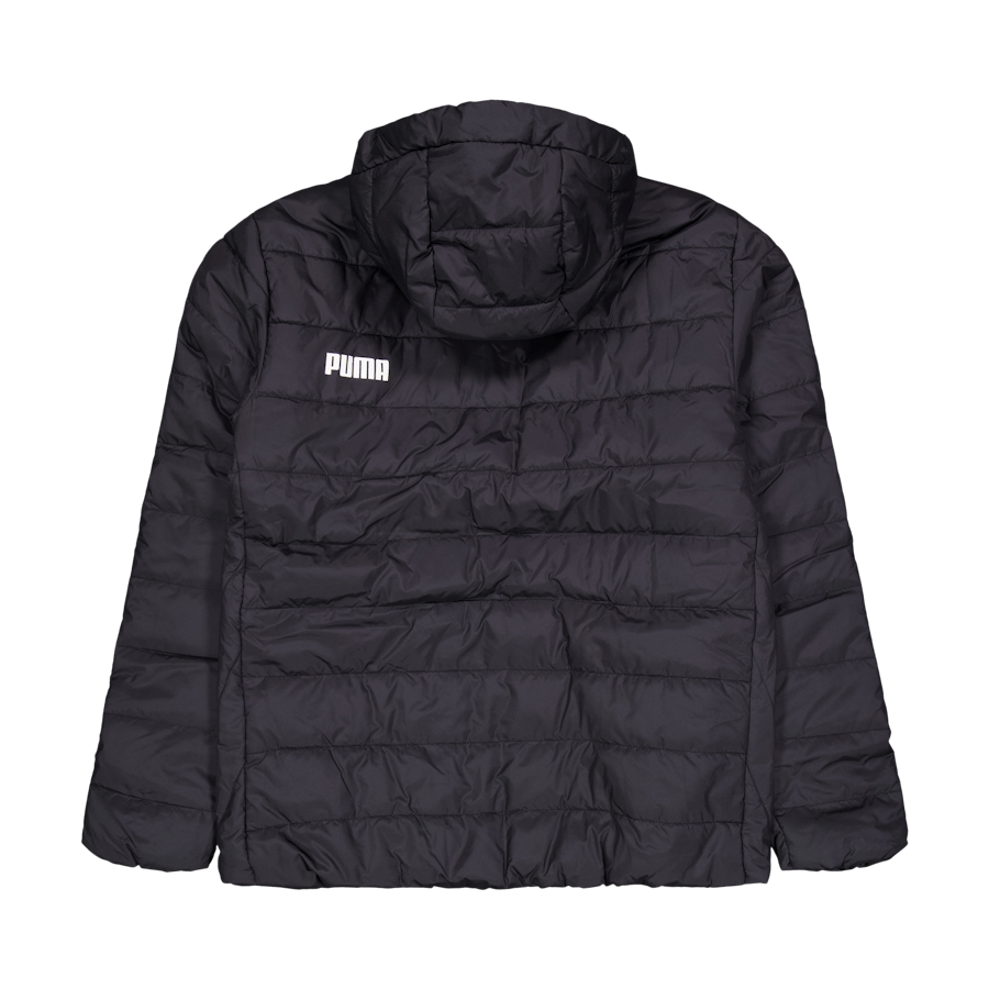 Ess Hooded Padded Jacket Puma Black - Bild 2