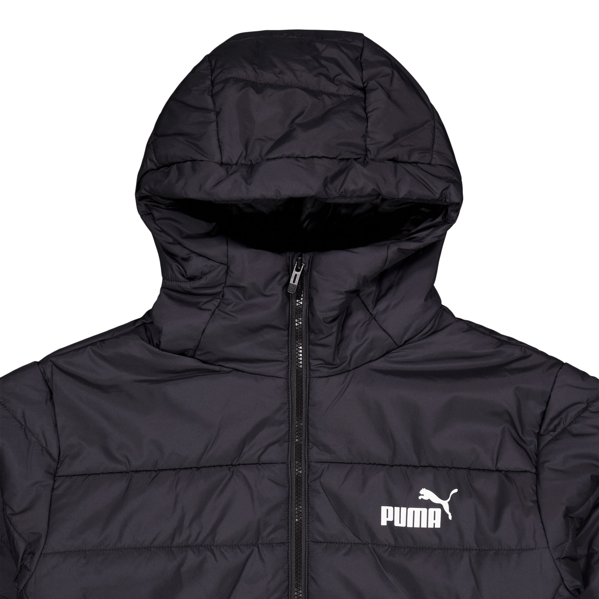 Ess Hooded Padded Jacket Puma Black - Bild 3