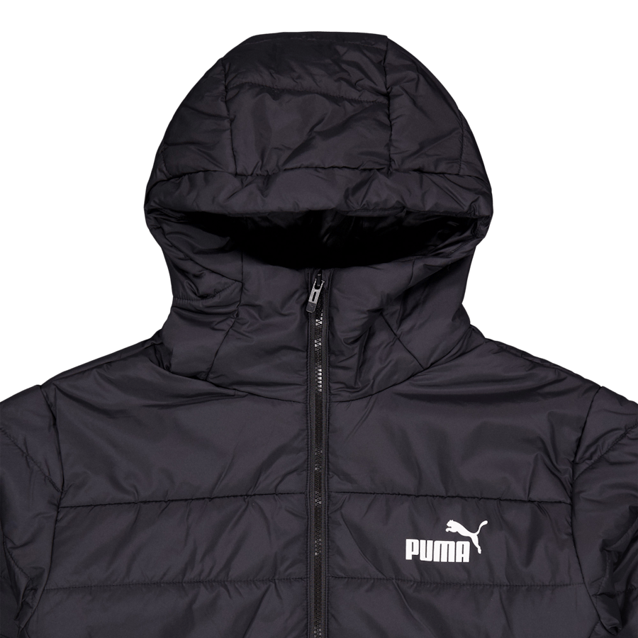 Ess Hooded Padded Jacket Puma Black - Bild 3
