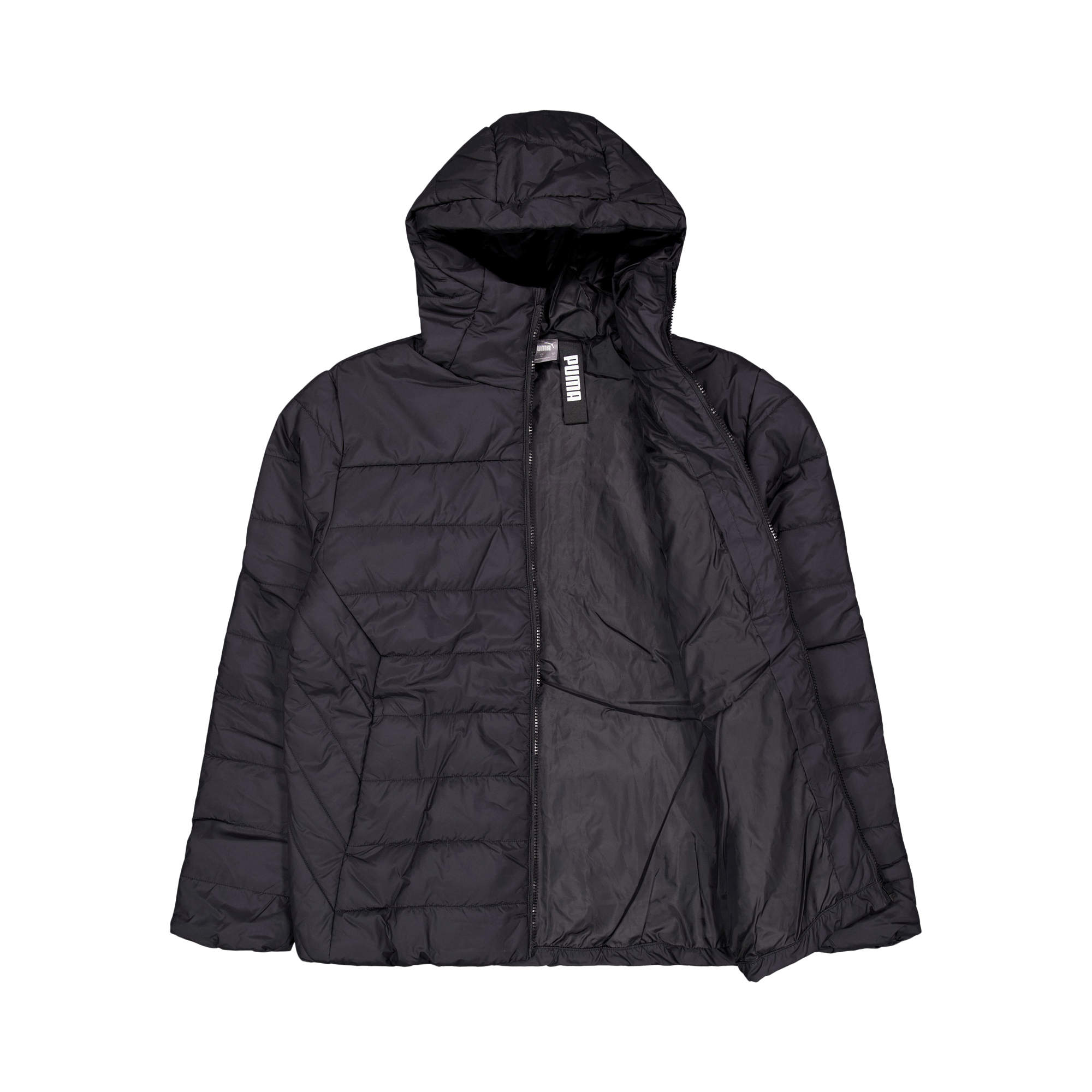 Ess Hooded Padded Jacket Puma Black - Bild 4