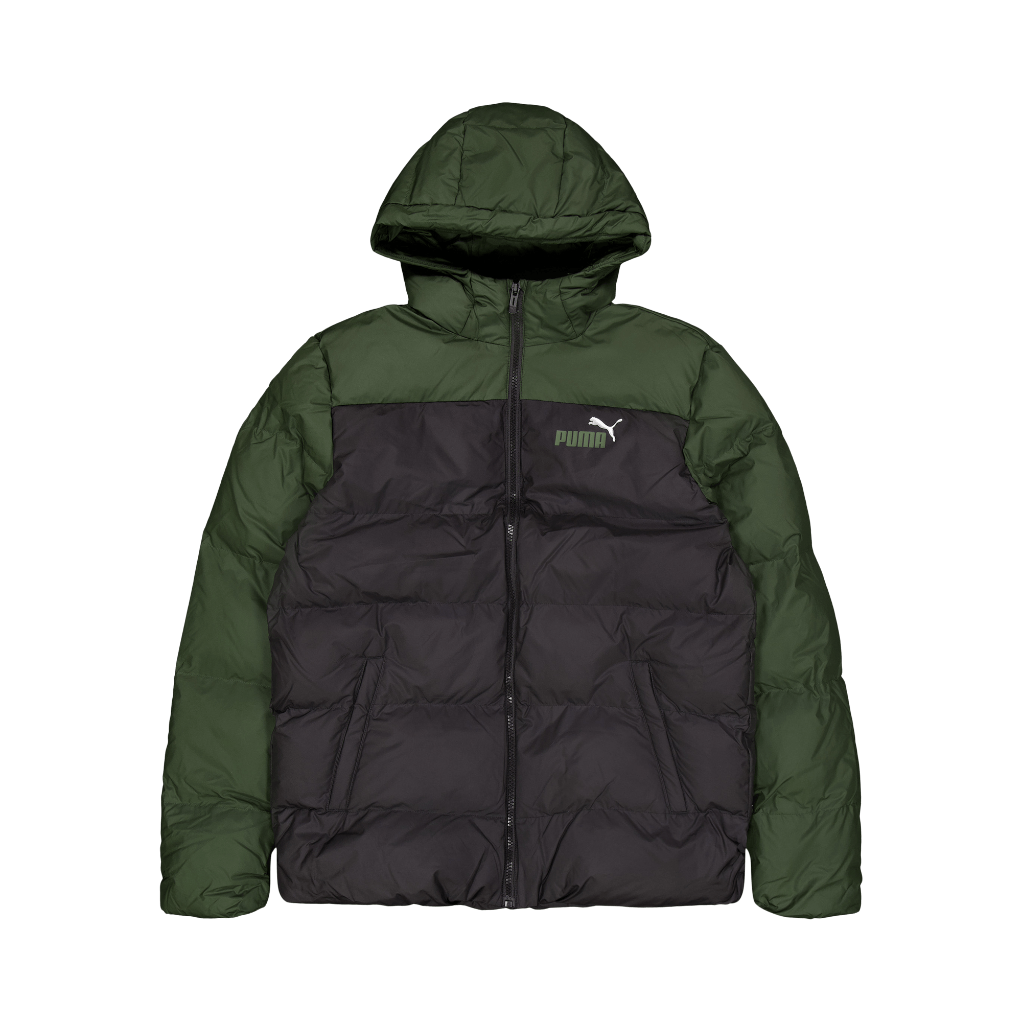 Colourblock Polyball Hooded Ja Puma Black-myrtle, Unisex, Vêtements, vestes, Multicolore, 116