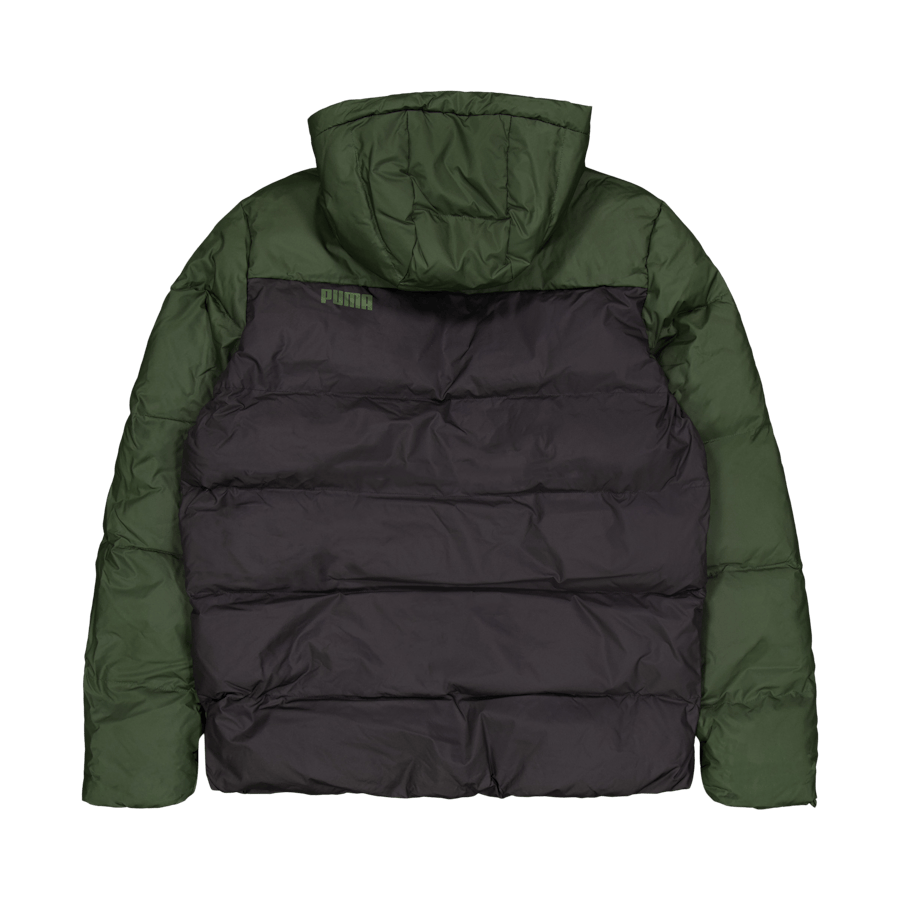 Colourblock Polyball Hooded Ja Puma Black-myrtle - Bild 2