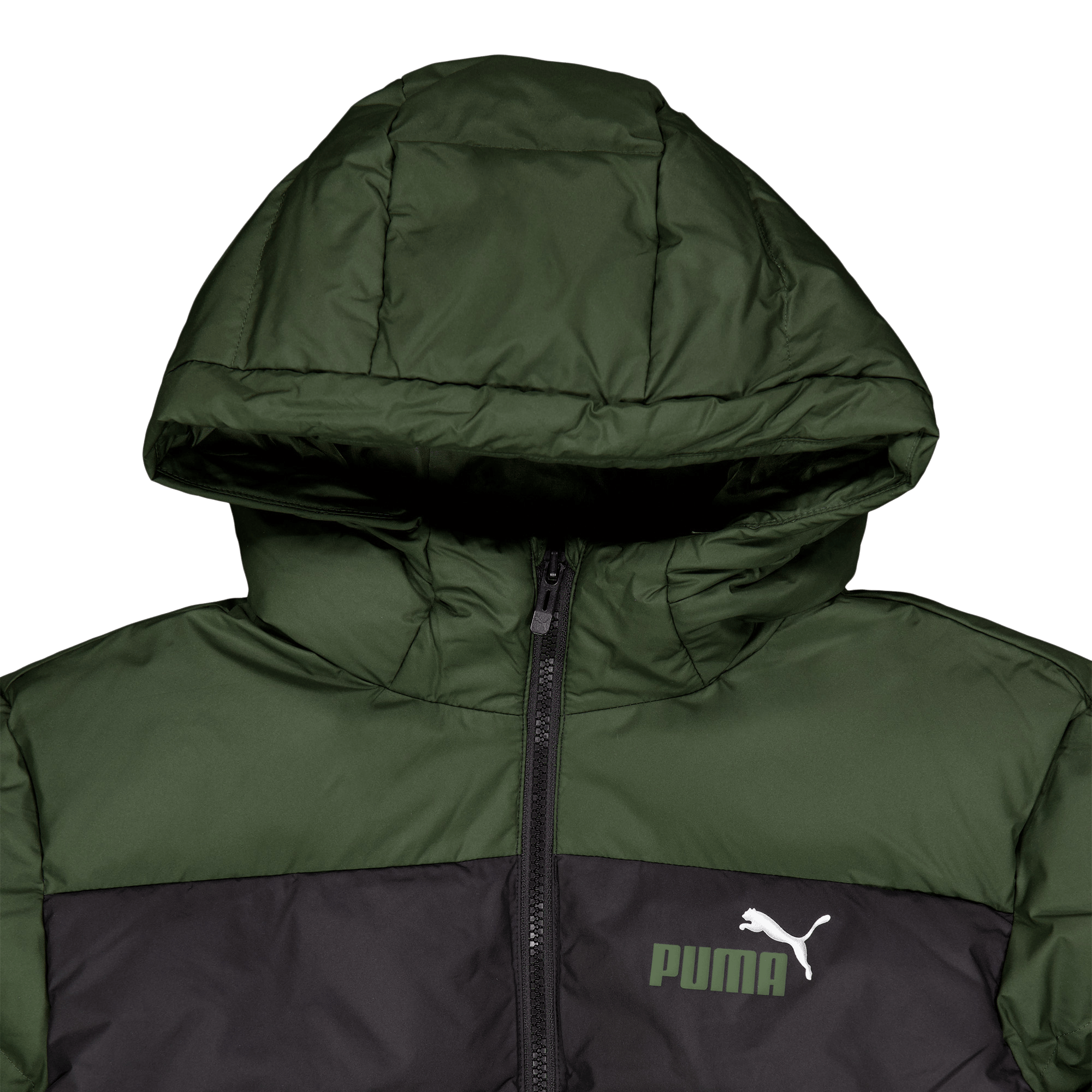 Colourblock Polyball Hooded Ja Puma Black-myrtle - Bild 3