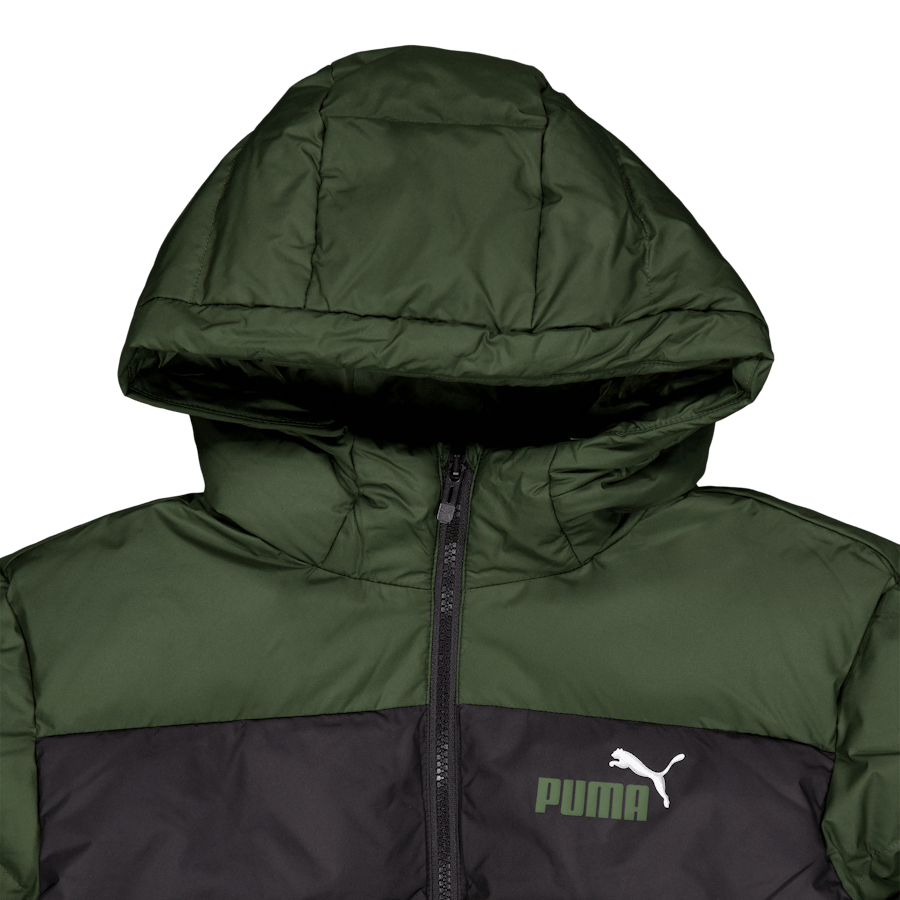 Colourblock Polyball Hooded Ja Puma Black-myrtle - Bild 3