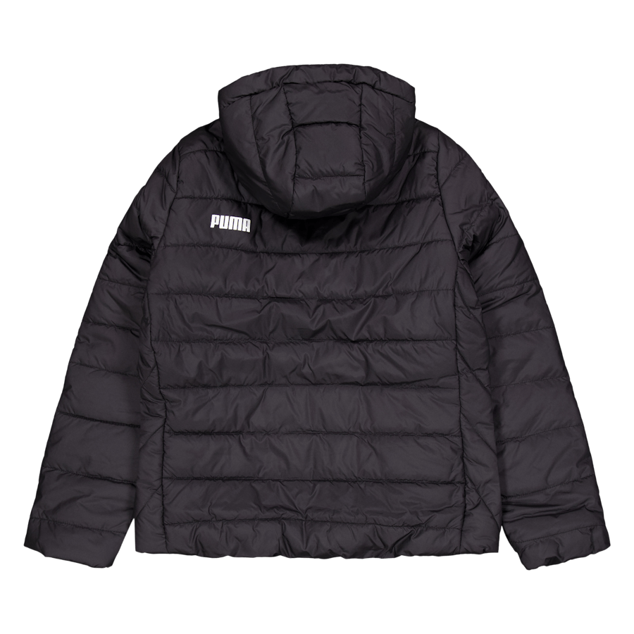 Ess Hooded Padded Jacket Puma Black - Bild 2