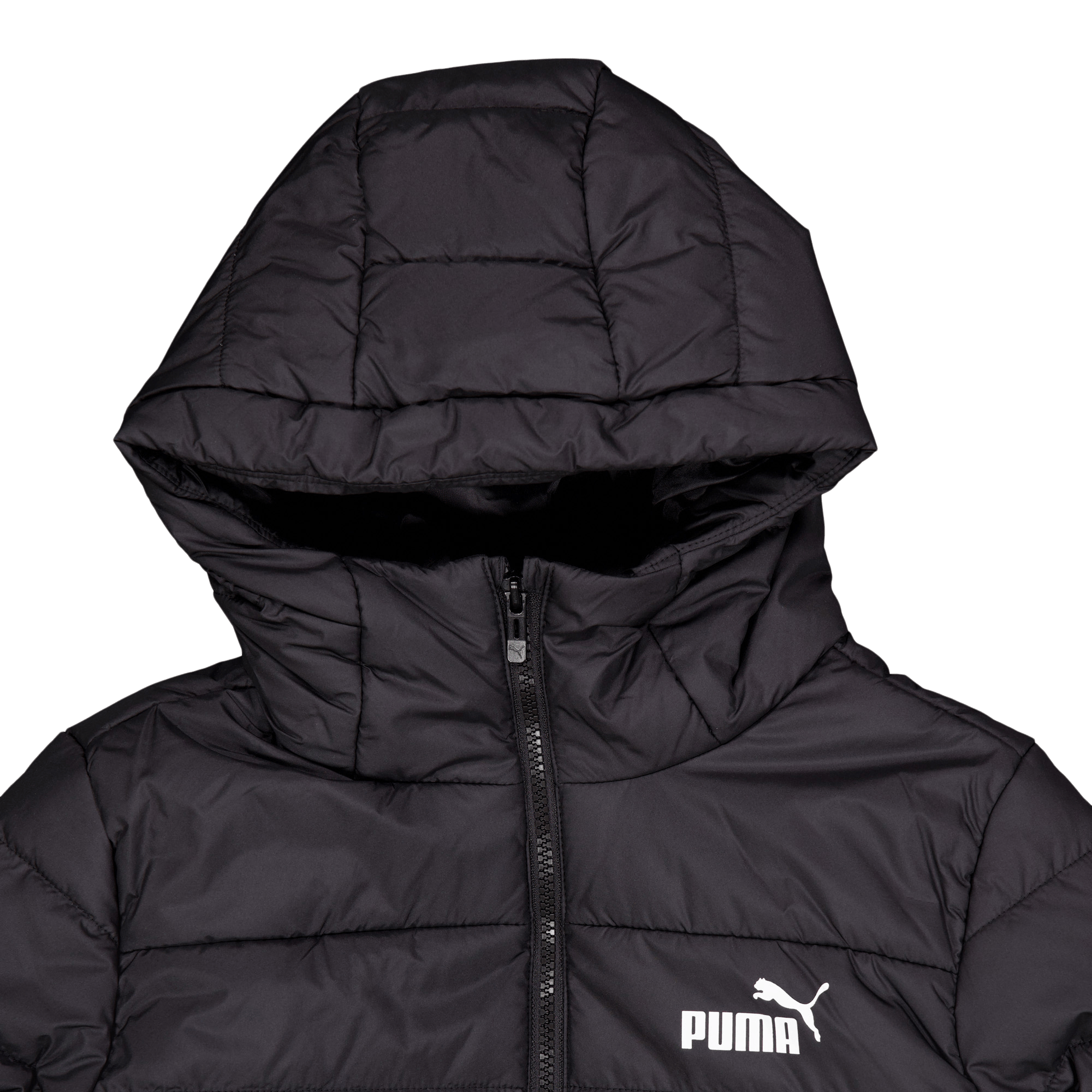 Ess Hooded Padded Jacket Puma Black - Bild 3