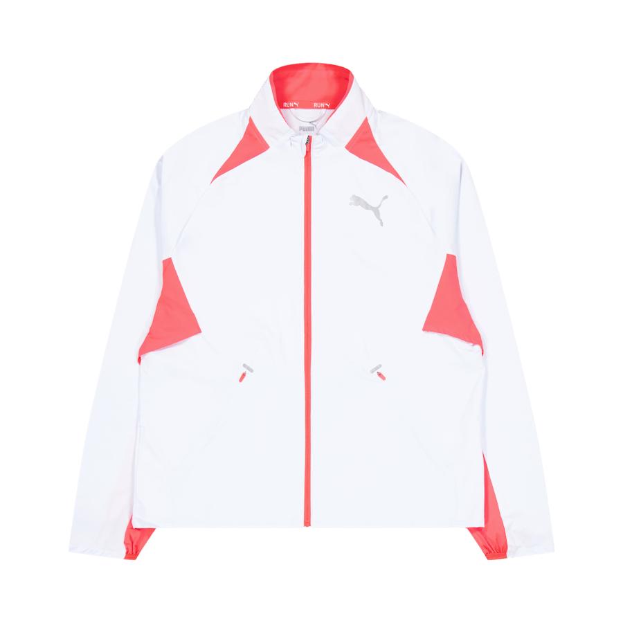 Run Ultraweave Jacket W Icy Blue-fire Orchid