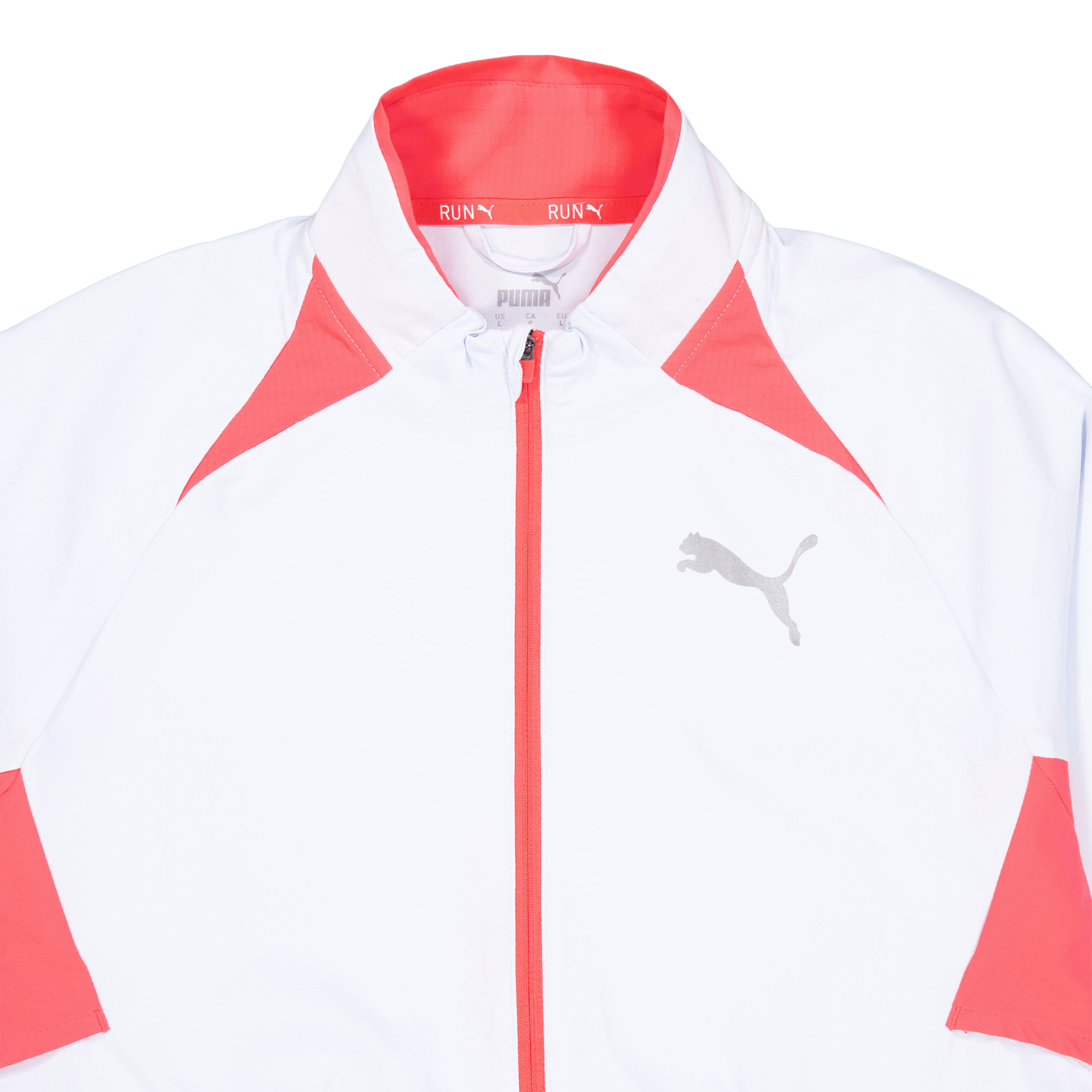 Run Ultraweave Jacket W Icy Blue-fire Orchid - Bild 3