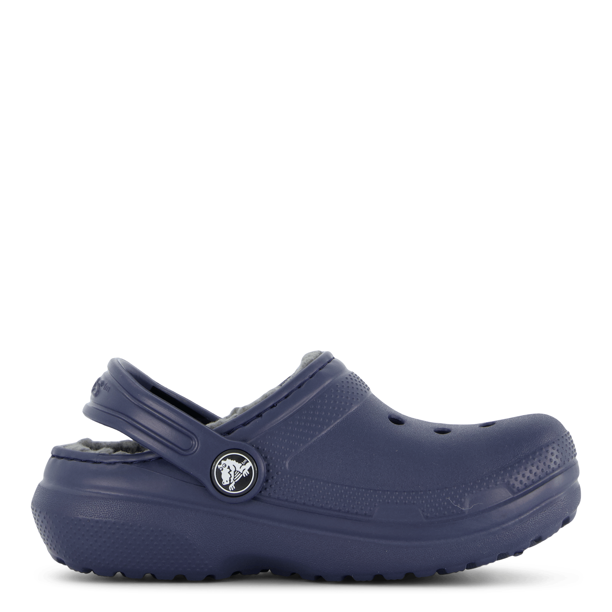 Classic Lined Clog Kids Navy / Charcoal - Bild 3
