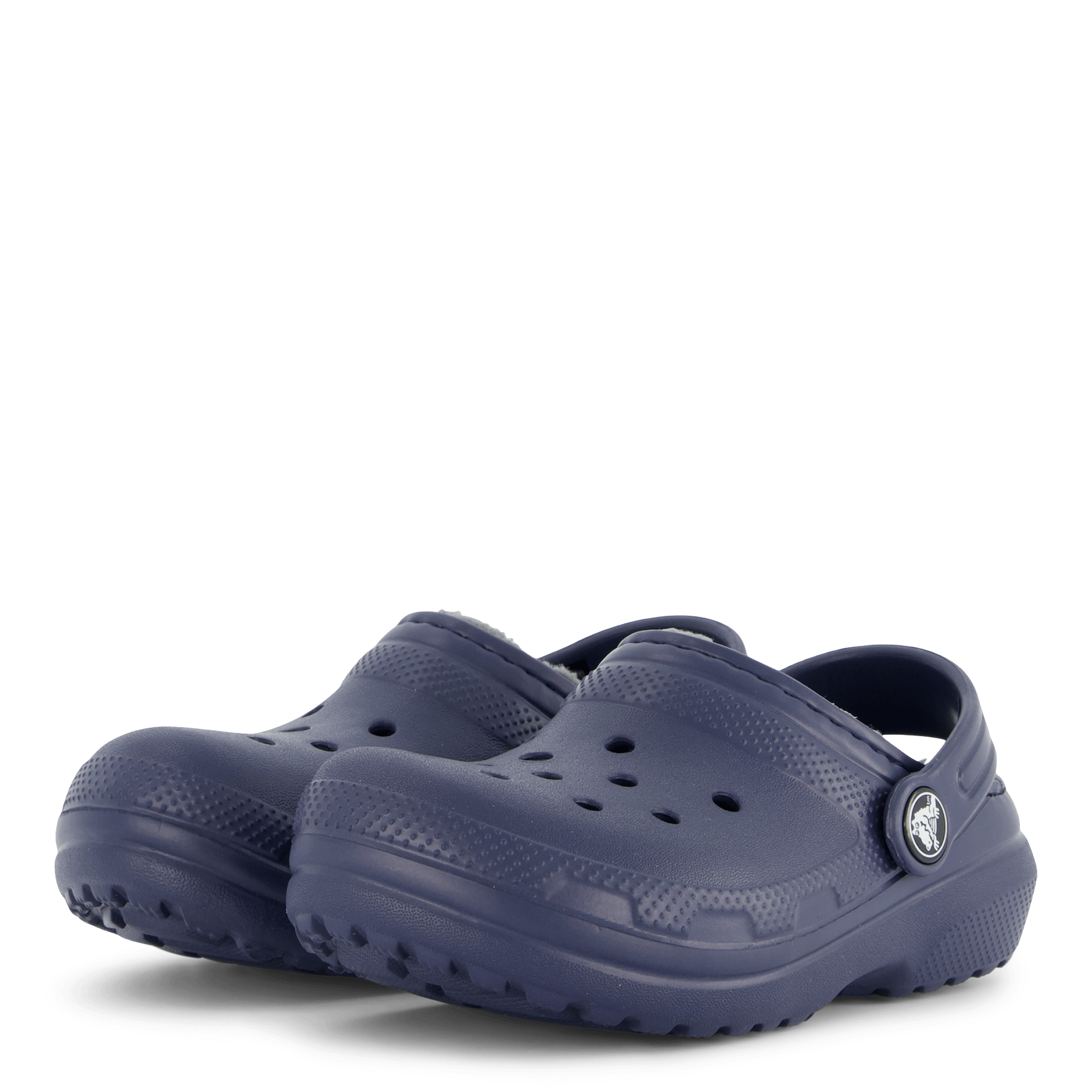 Classic Lined Clog Kids Navy / Charcoal - Bild 5