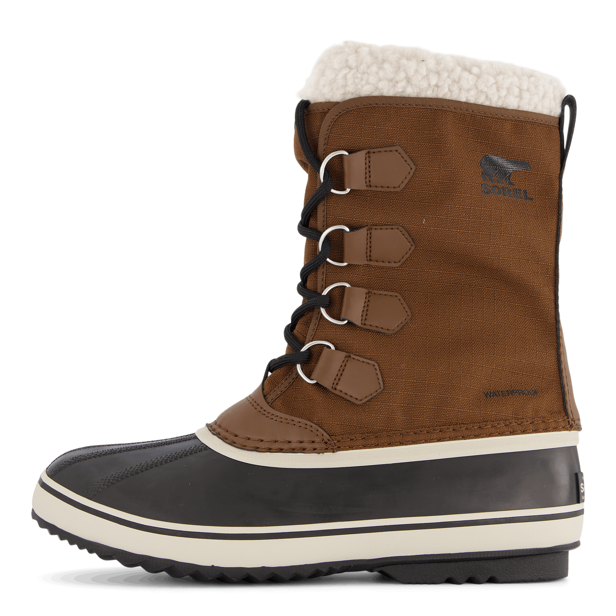 1964 Pac™ Nylon Wp Brown, Male, Sko, Boots, vinterstøvler, Brun, EU 42