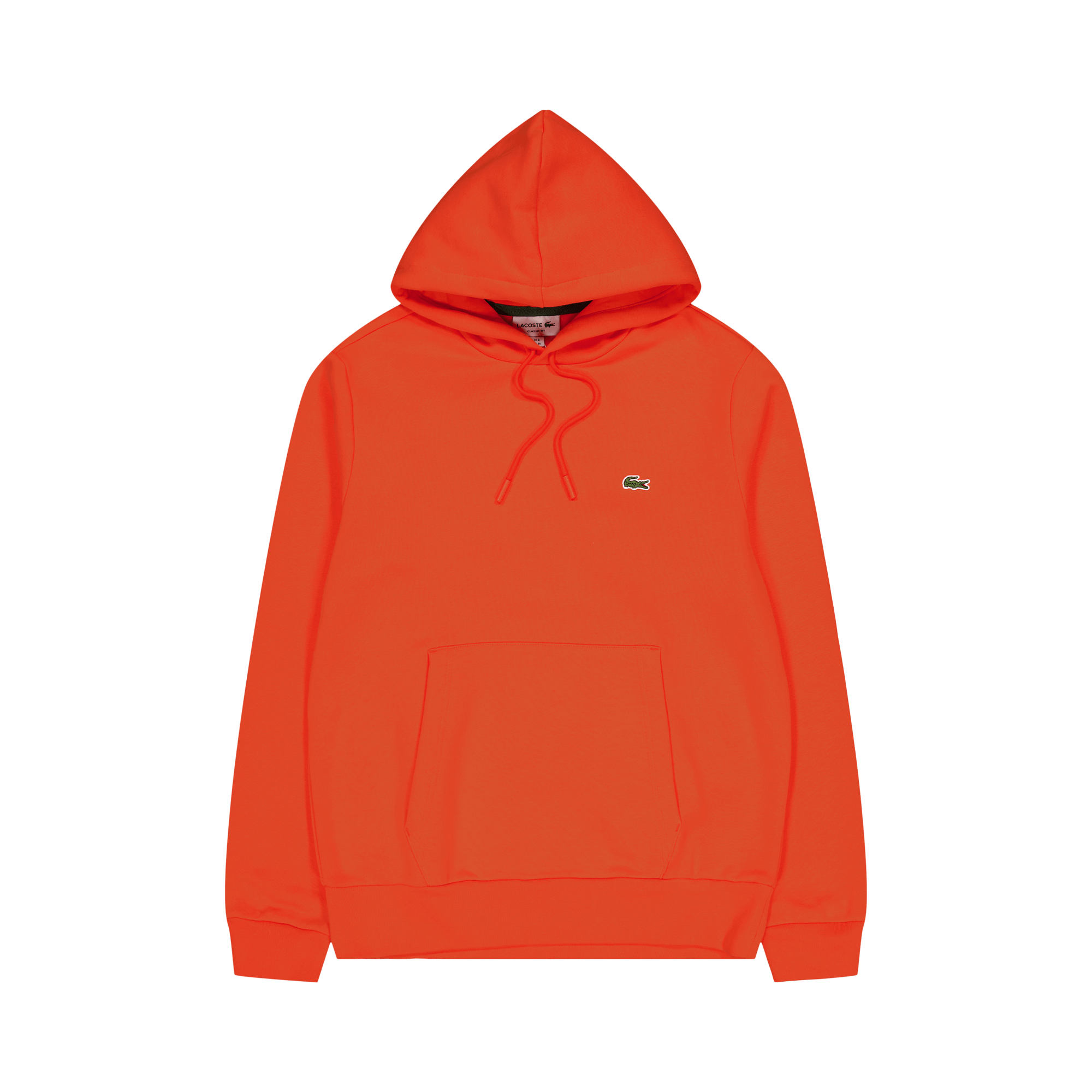 Lacoste Pullover Hoodie Sji Sunrise, Male, Ropa, sudaderas con capucha y sudaderas, Naranja, L