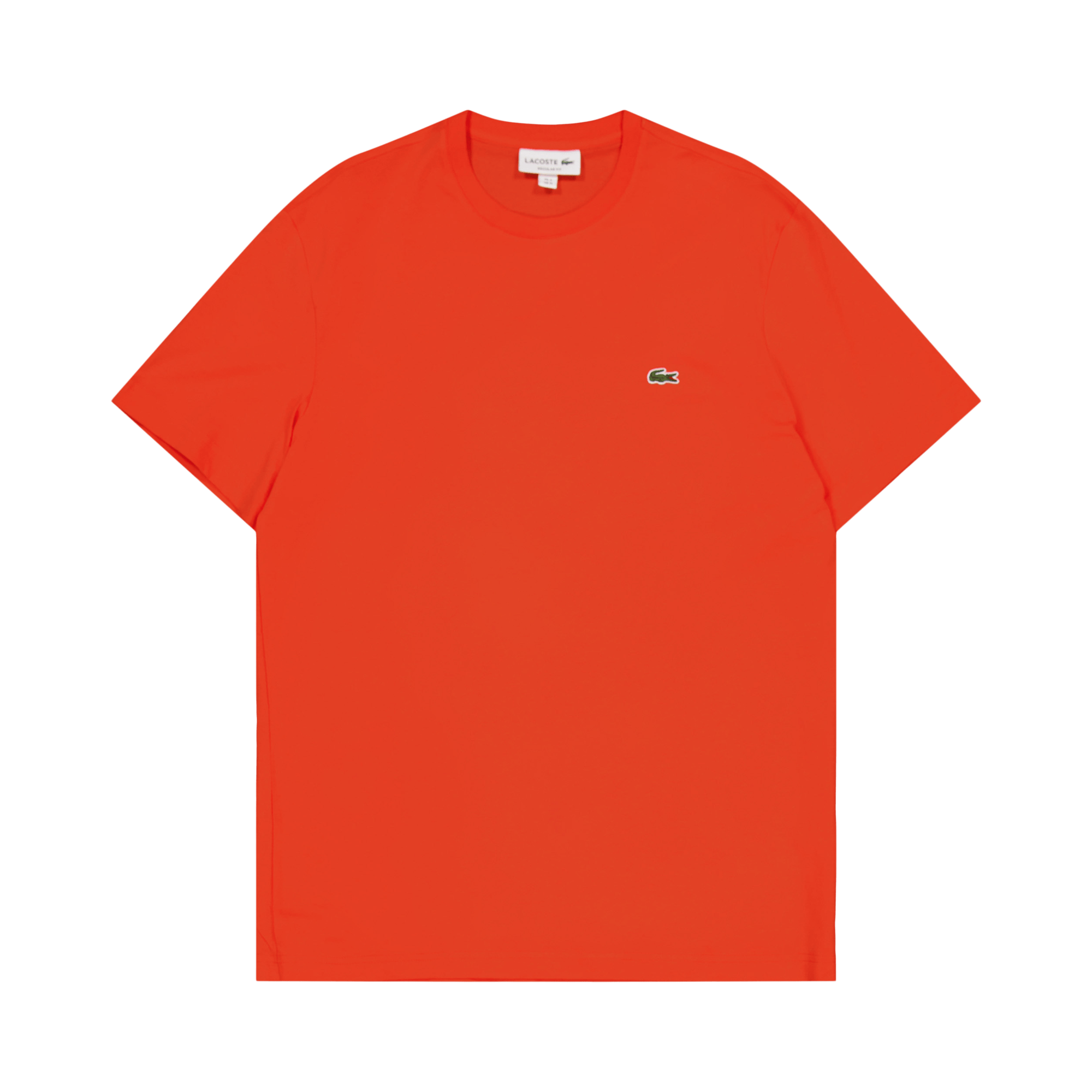 Lacoste Crew Neck Tee Sji Sunrise