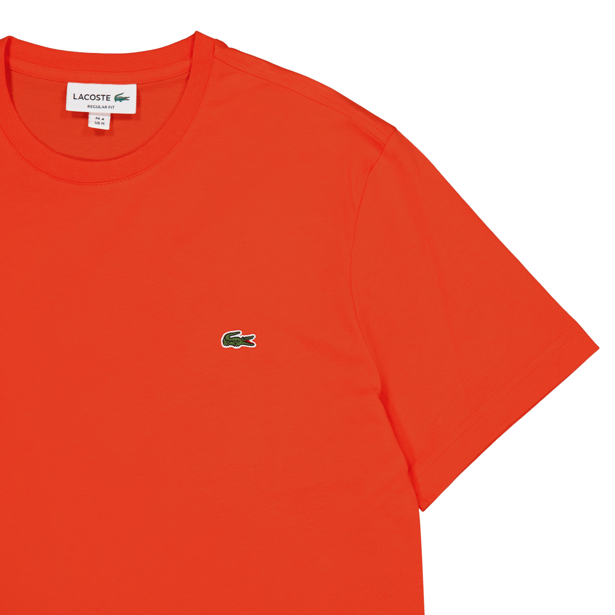 Lacoste Crew Neck Tee Sji Sunrise - Bild 3