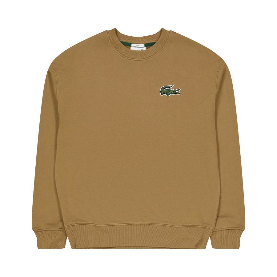 Lacoste Crew Neck Sweatshirt Six Cookie