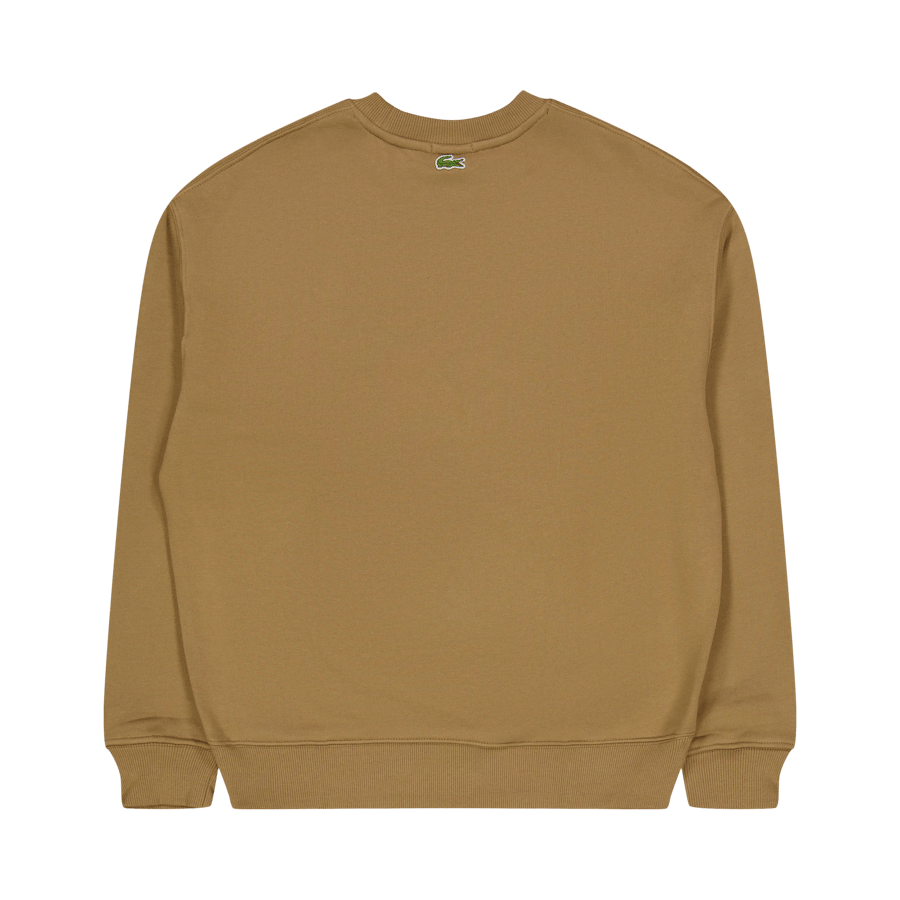 Lacoste Crew Neck Sweatshirt Six Cookie - Bild 2