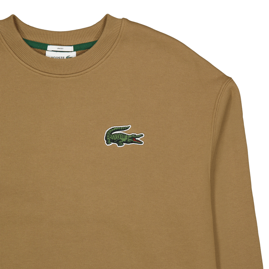 Lacoste Crew Neck Sweatshirt Six Cookie - Bild 3