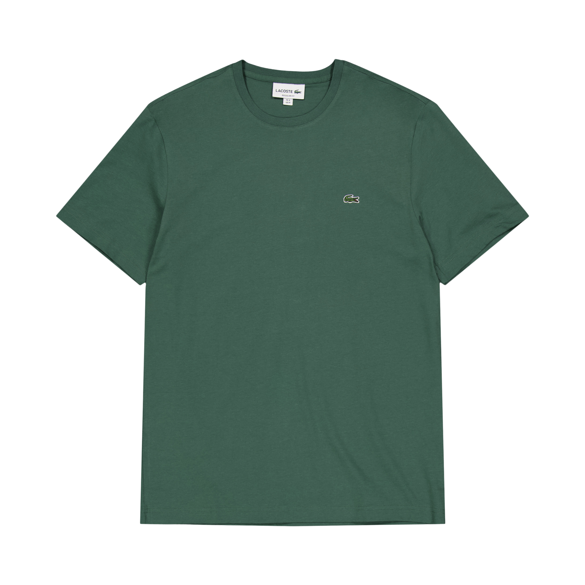 Lacoste Crew Neck Tee Smi Sequoia