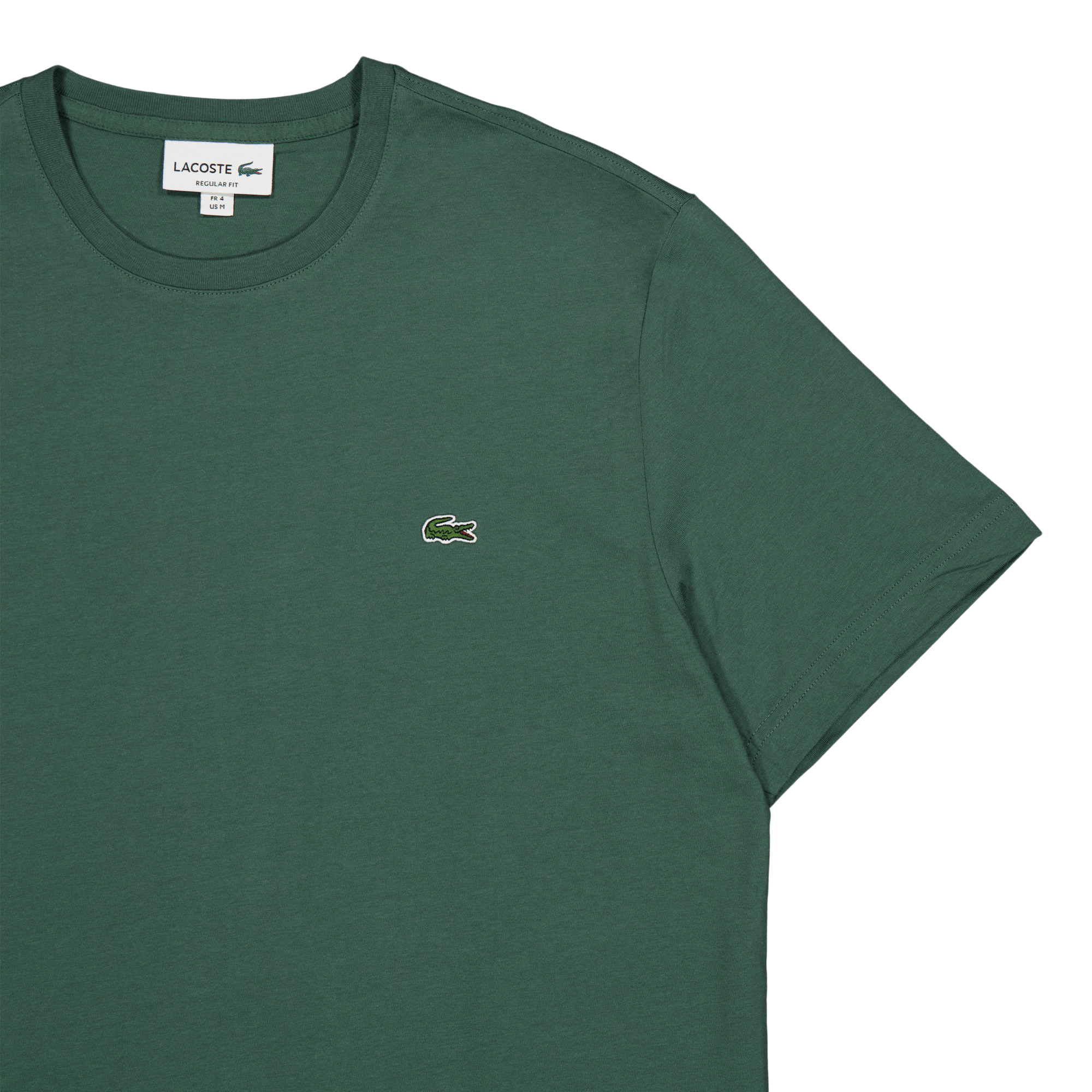 Lacoste Crew Neck Tee Smi Sequoia - Bild 3