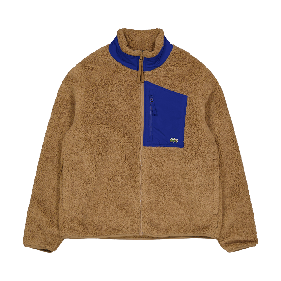 Lacoste Fleece Jacket Ize