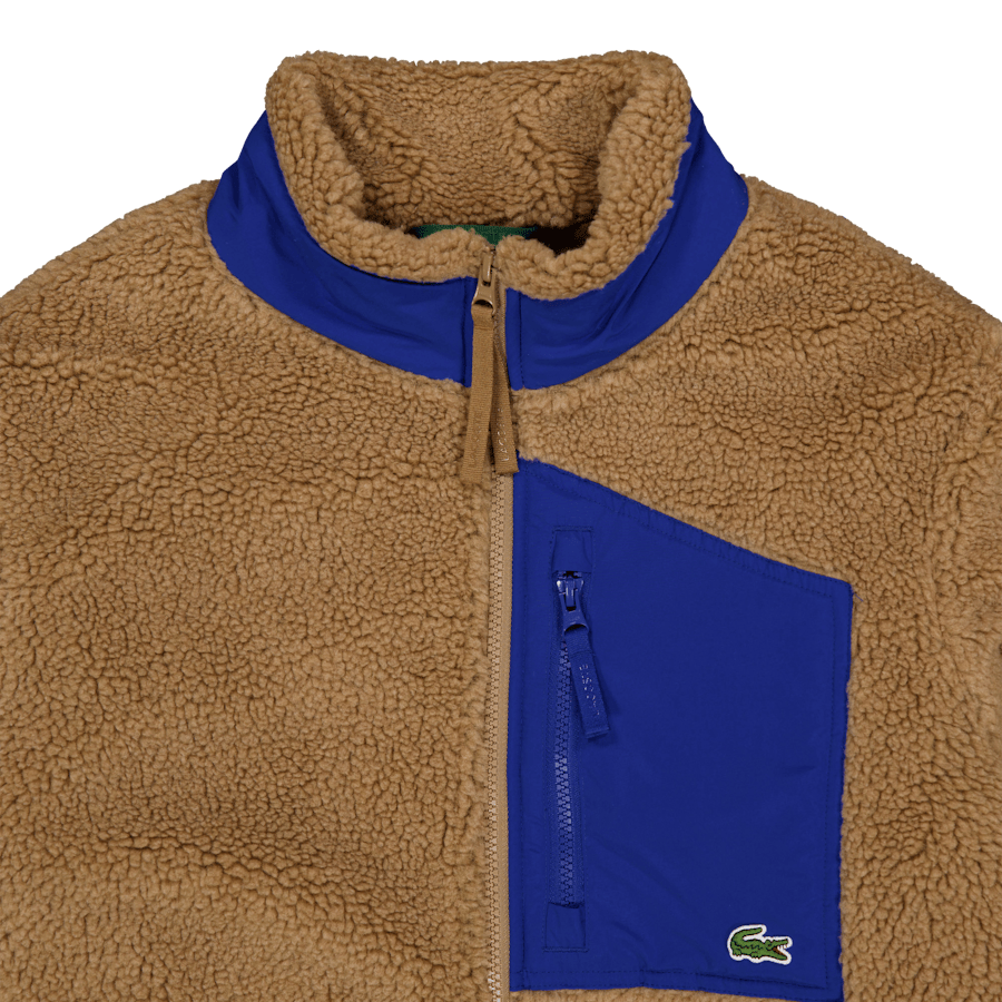 Lacoste Fleece Jacket Ize - Bild 3