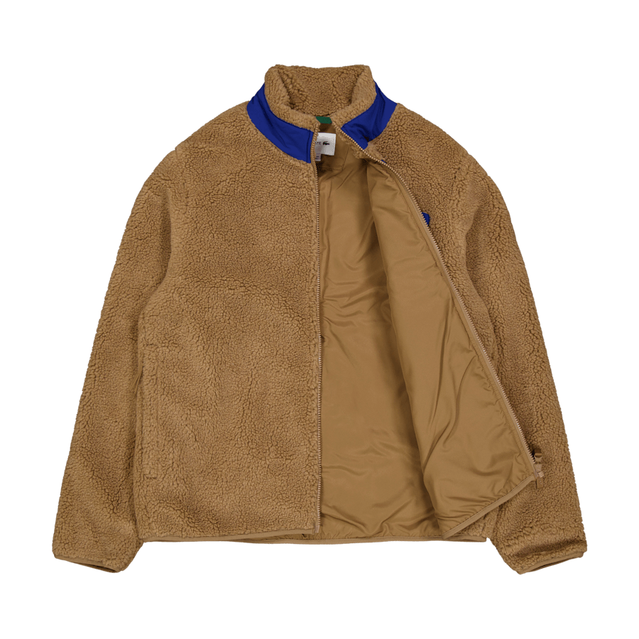 Lacoste Fleece Jacket Ize - Bild 4