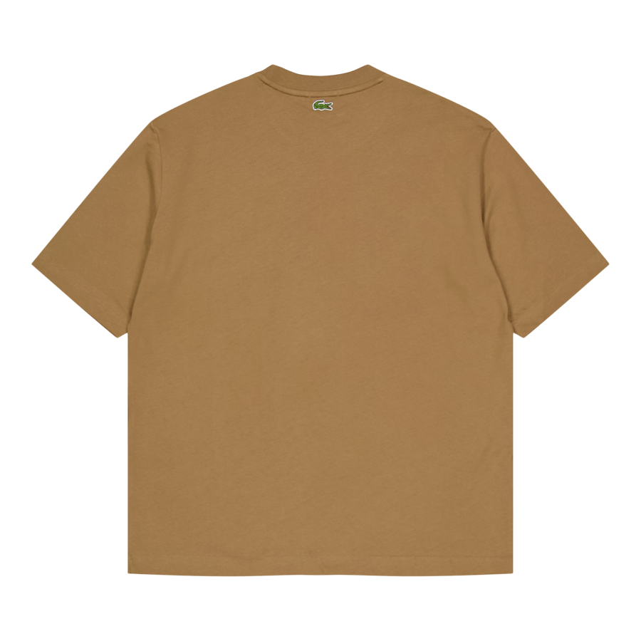 Lacoste Loose Fit T-shirt Six Cookie - Bild 2