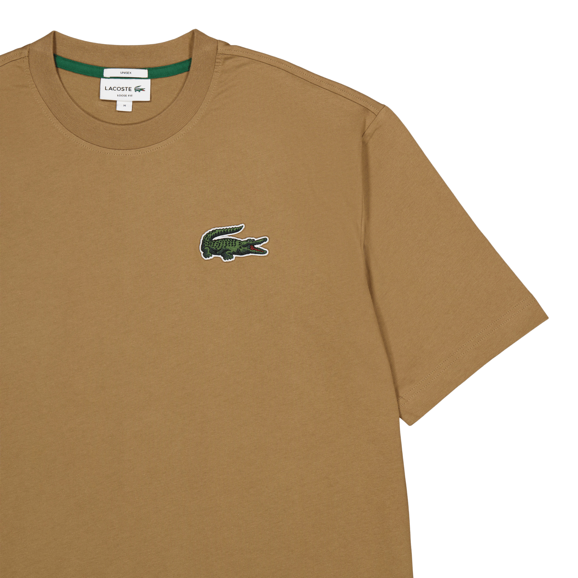 Lacoste Loose Fit T-shirt Six Cookie - Bild 3
