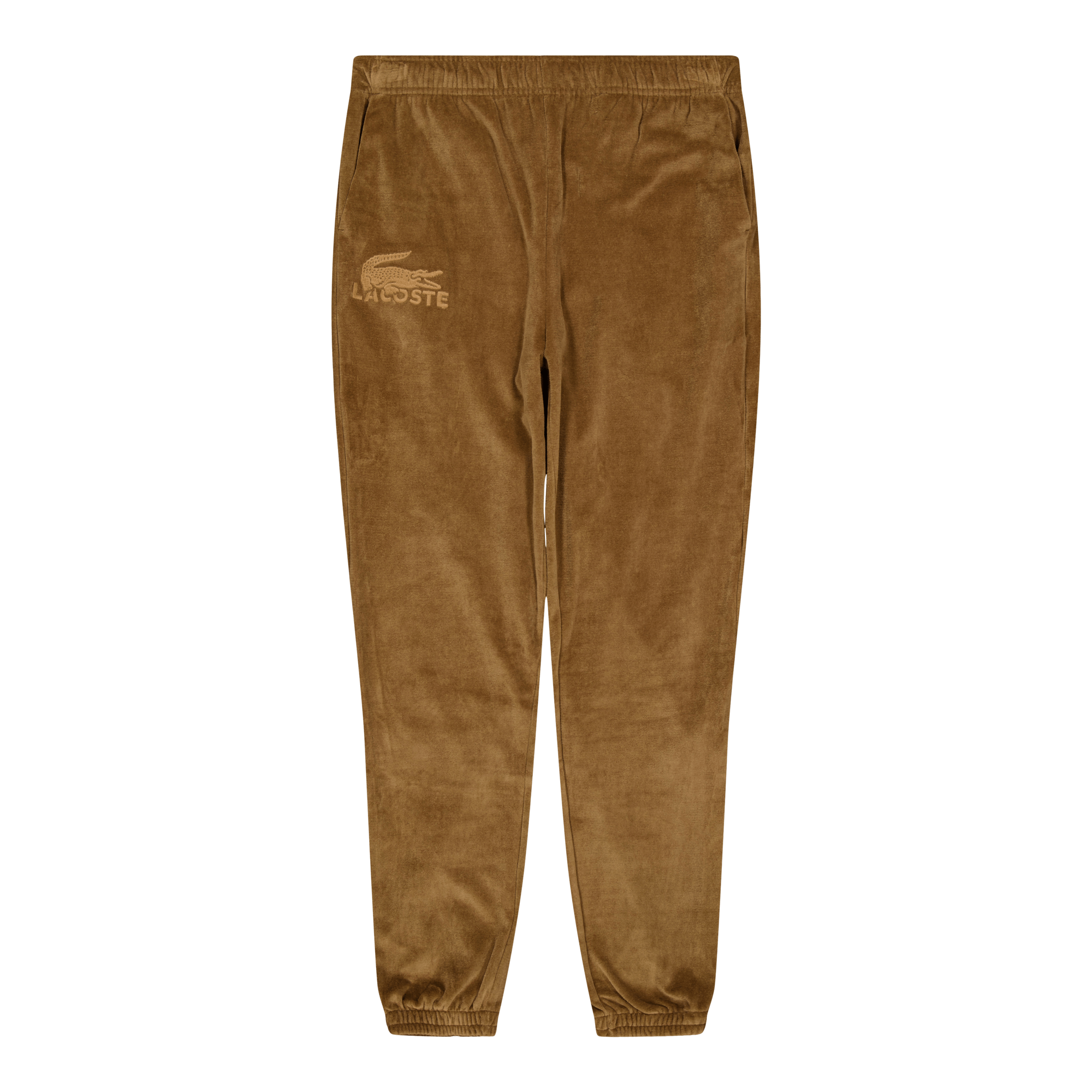 Lacoste Loungewear Pants Iz3, Male, Klær, Bottoms, Brun, L