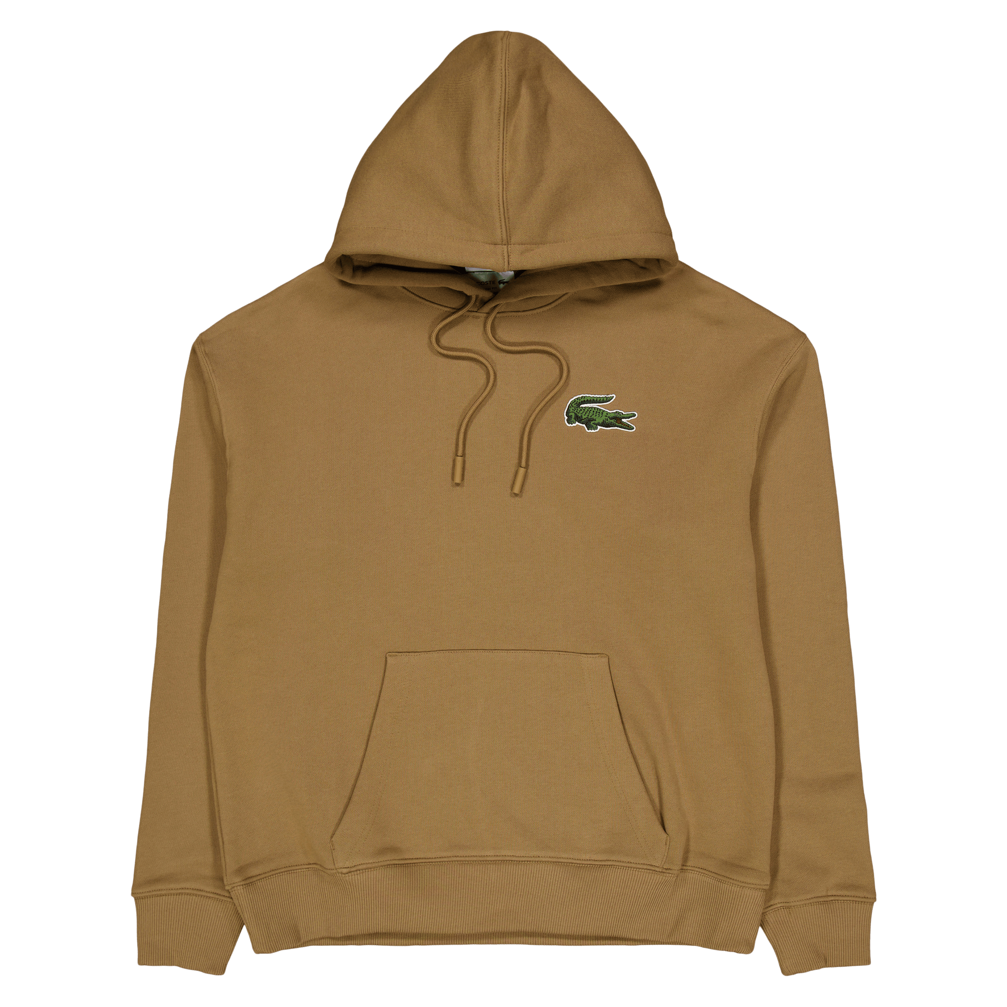 Lacoste Core Original Hoodie Six Cookie, Male, Ropa, sudaderas con capucha y sudaderas, Beige, XL