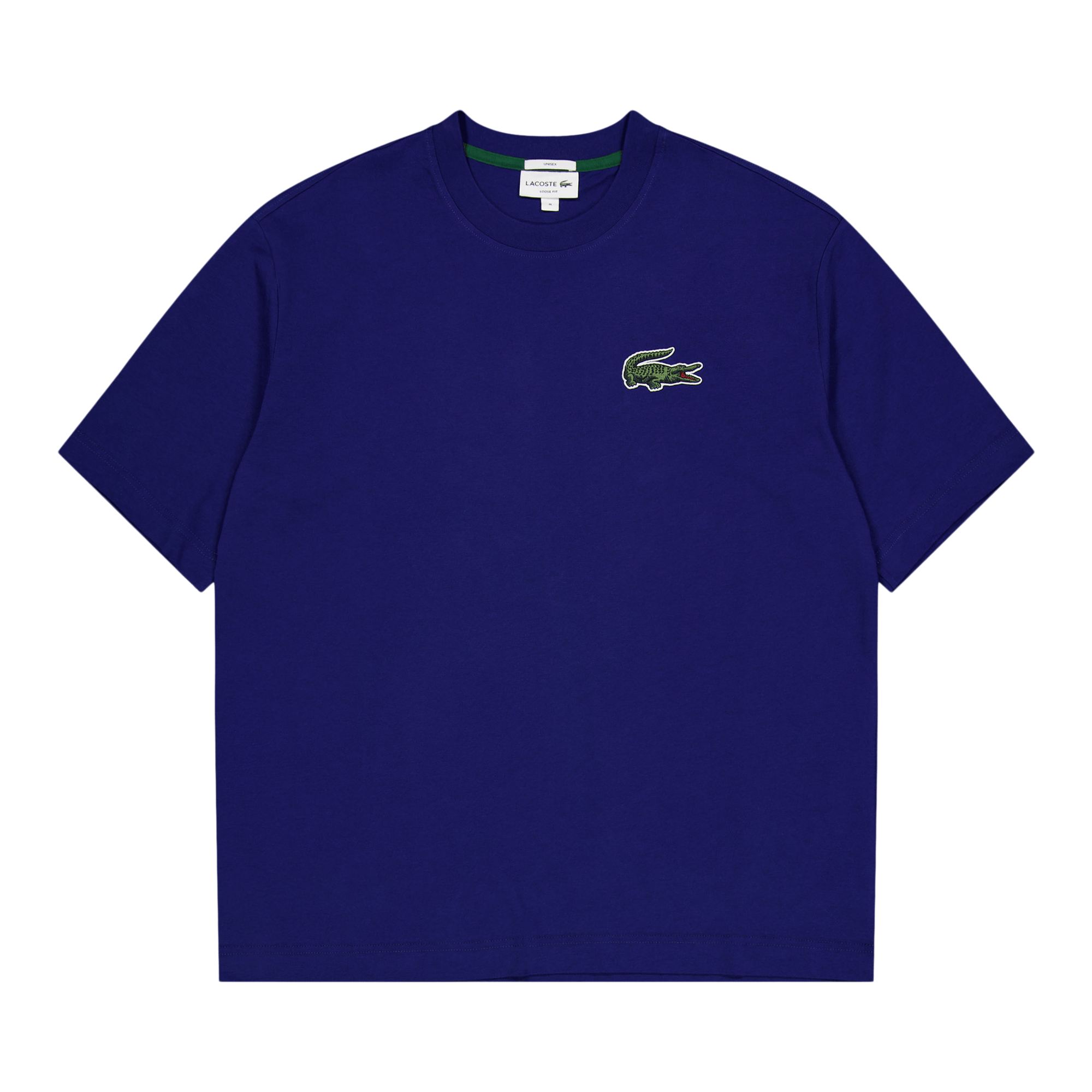 Lacoste Loose Fit T-shirt F9f Methylene