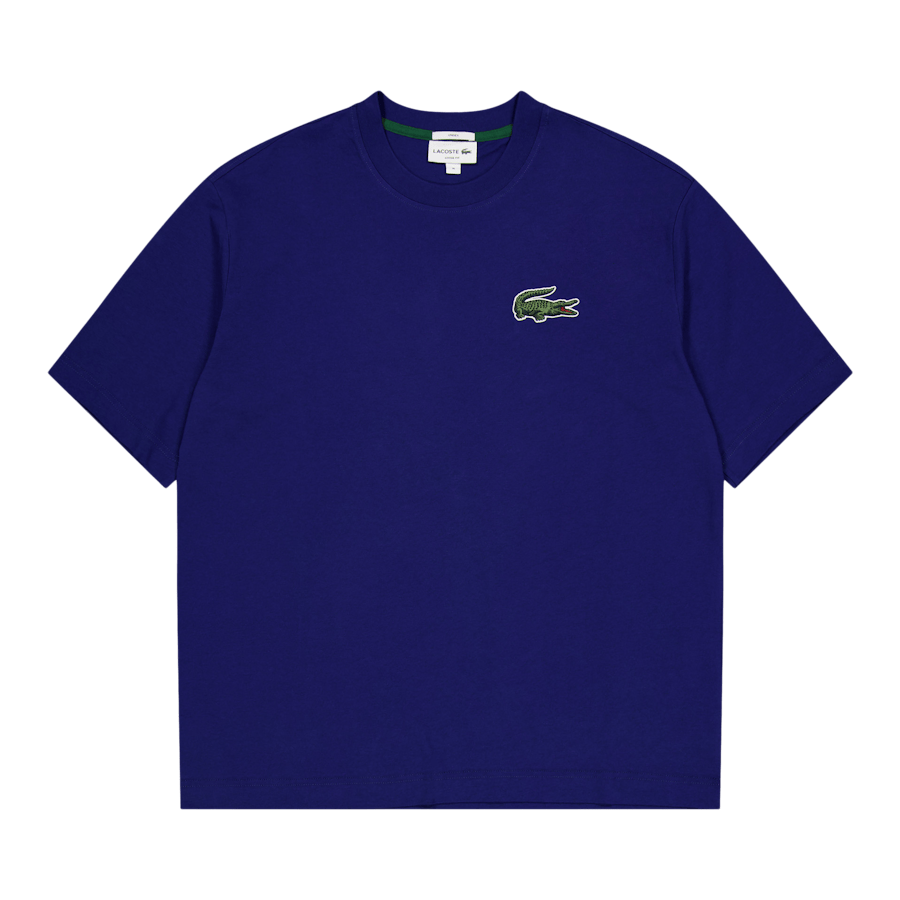 Lacoste Loose Fit T-shirt F9f Methylene