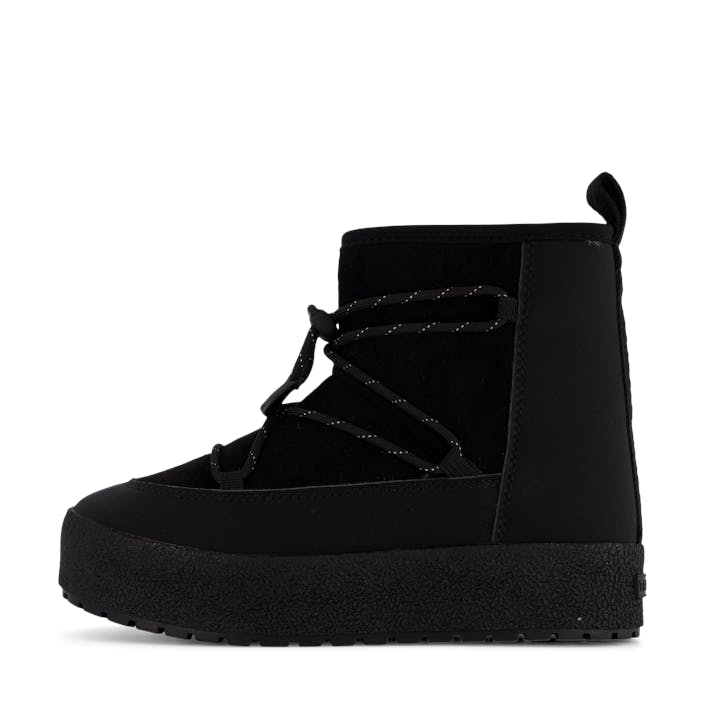 Aspa Hybrid Low 052/jet Black, Female, Shoes, hiking shoes, winter boots, Black, EU 36