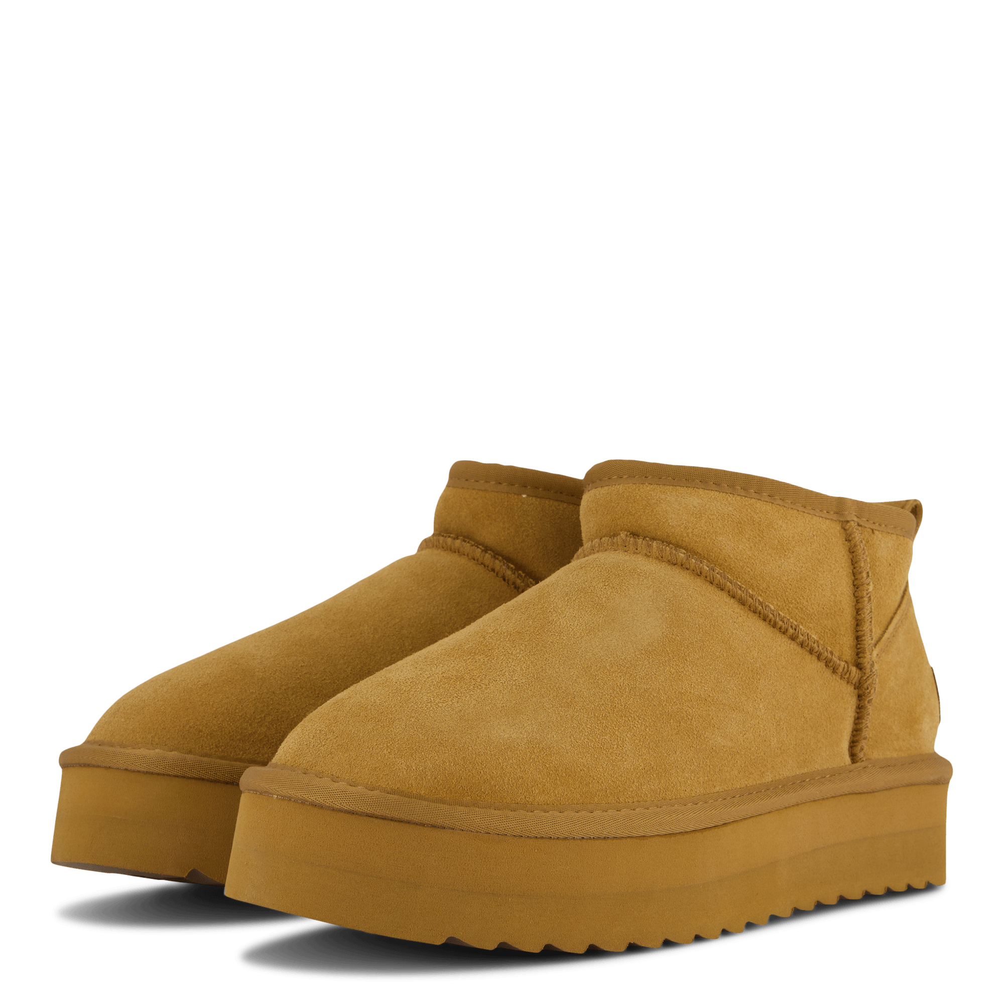 Lowboot Plateau Tan - Bild 5