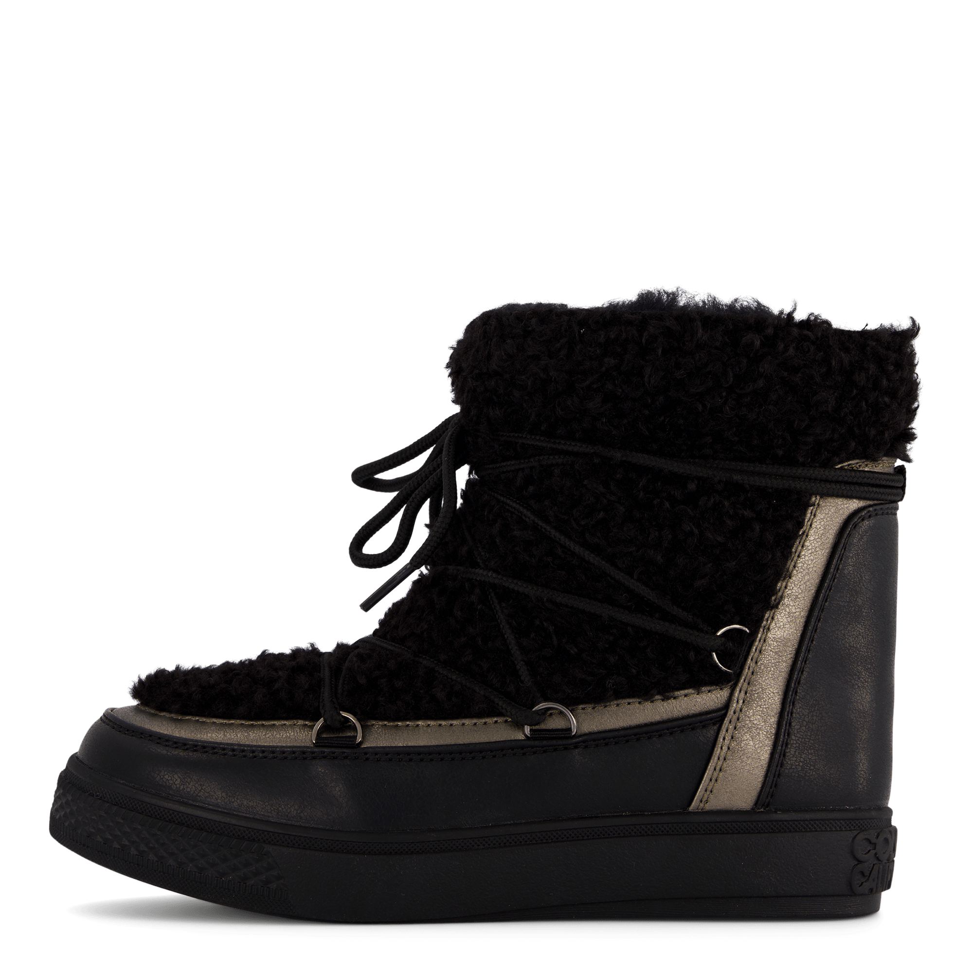 Low Snowboot Black