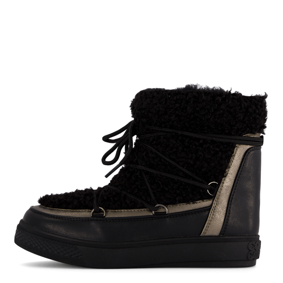 Low Snowboot Black