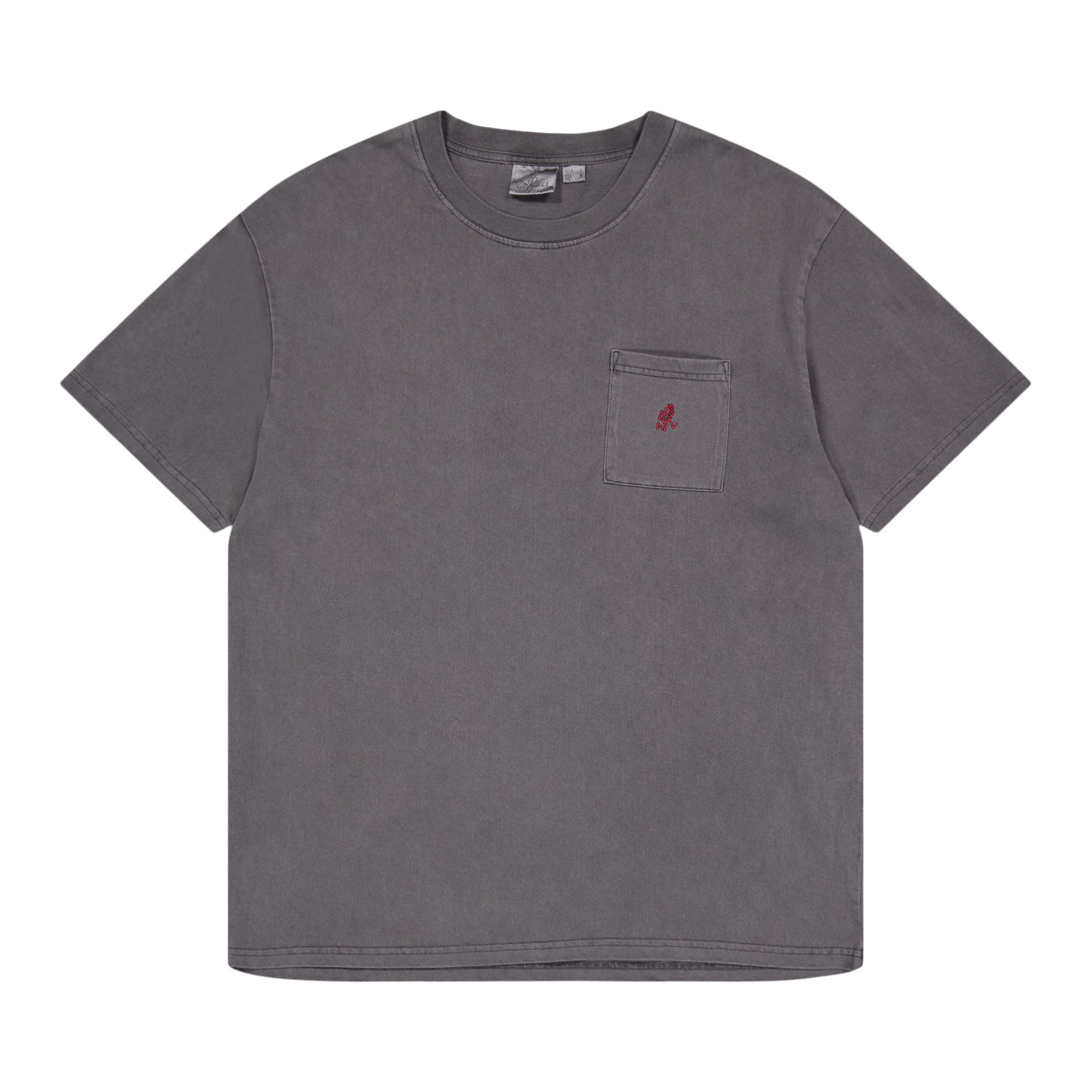 One Point Tee Grey Pigment
