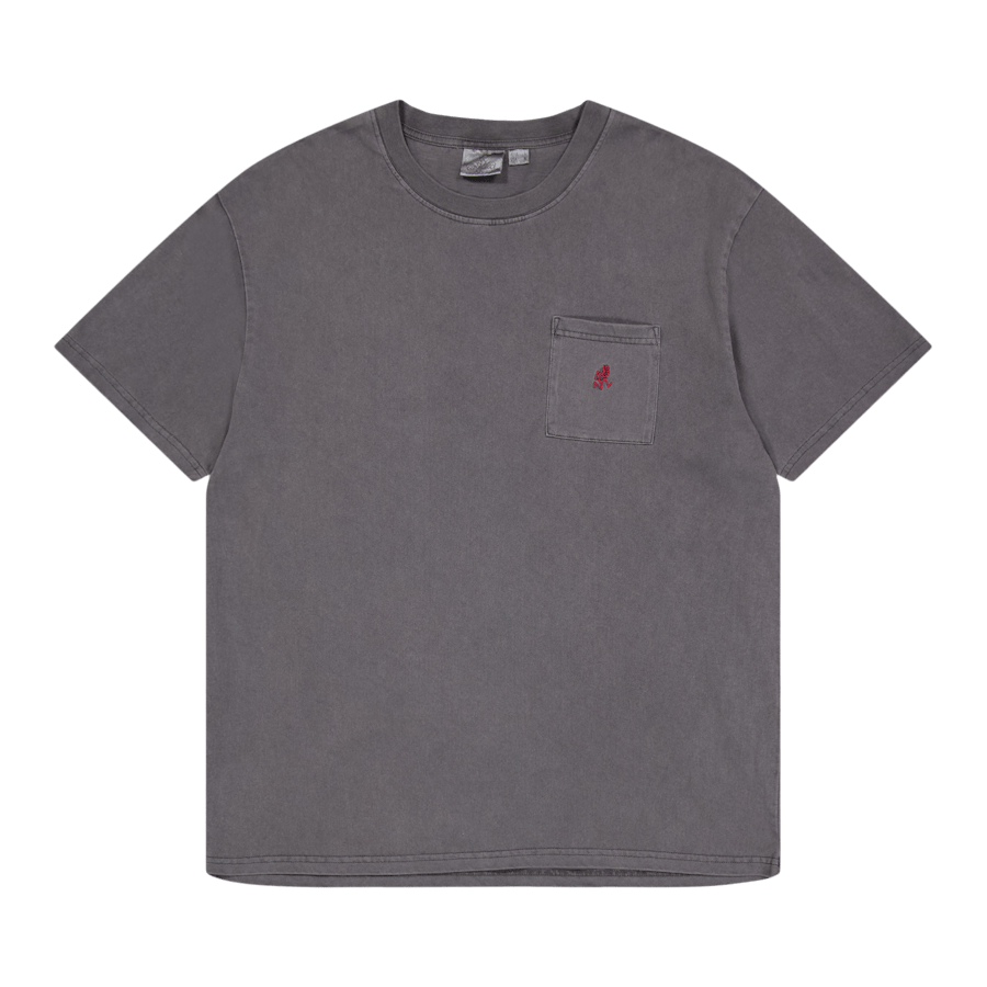 One Point Tee Grey Pigment