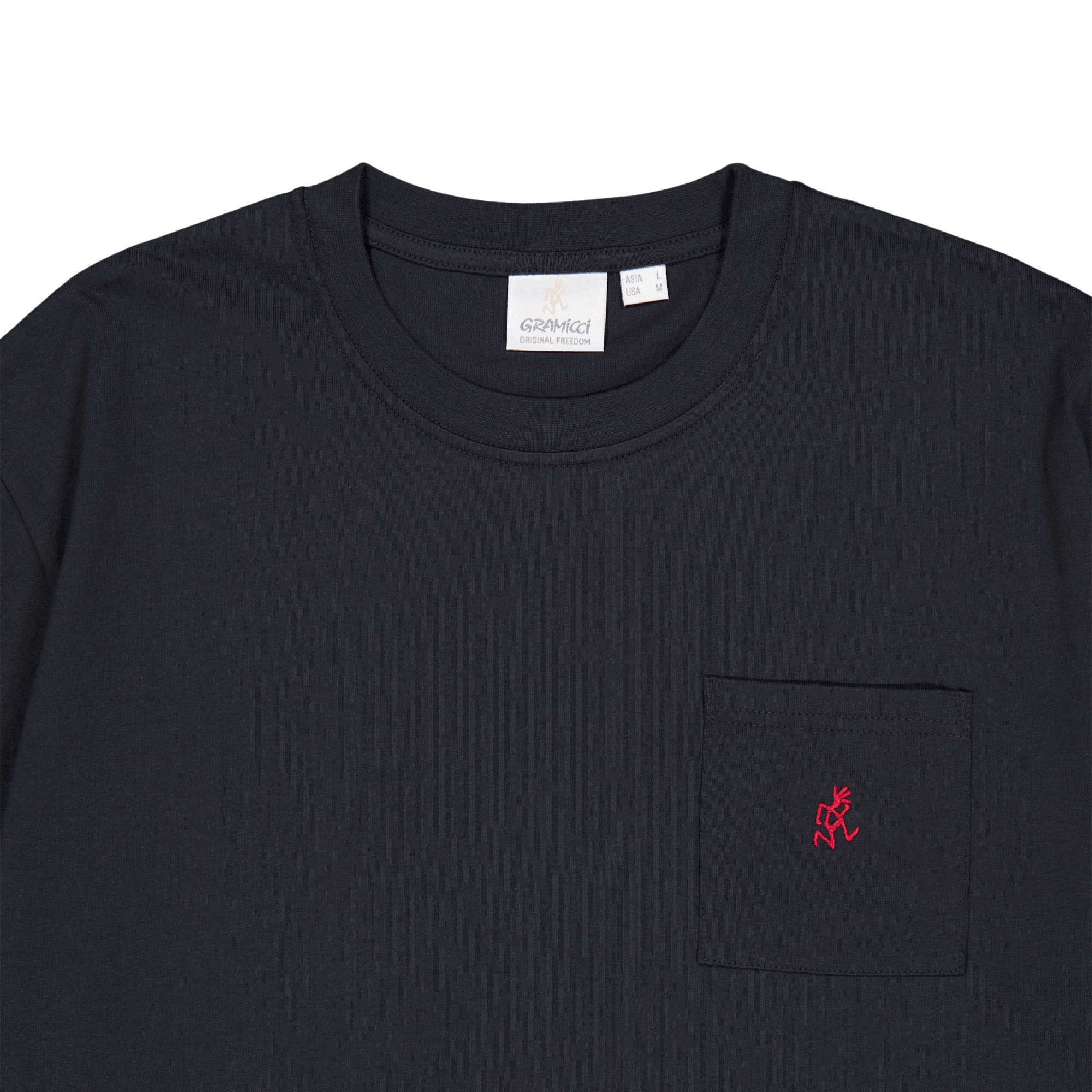 One Point Tee Vintage Black - Bild 3