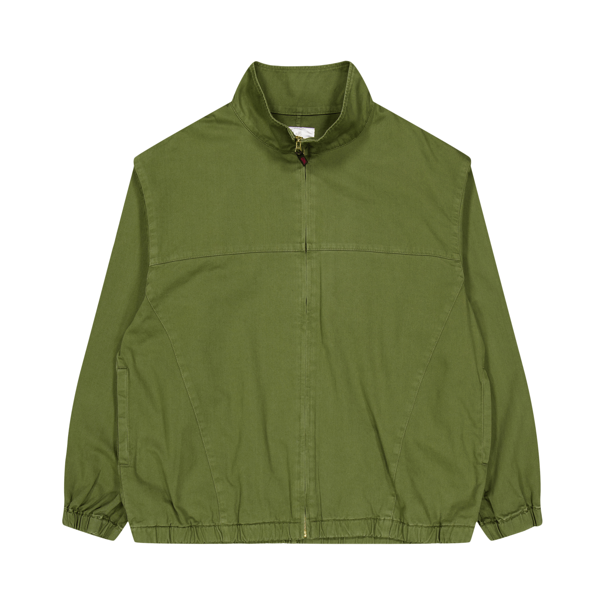 Twill-around Jacket Olive, Male, Oblečení, bundy, Zelený, S