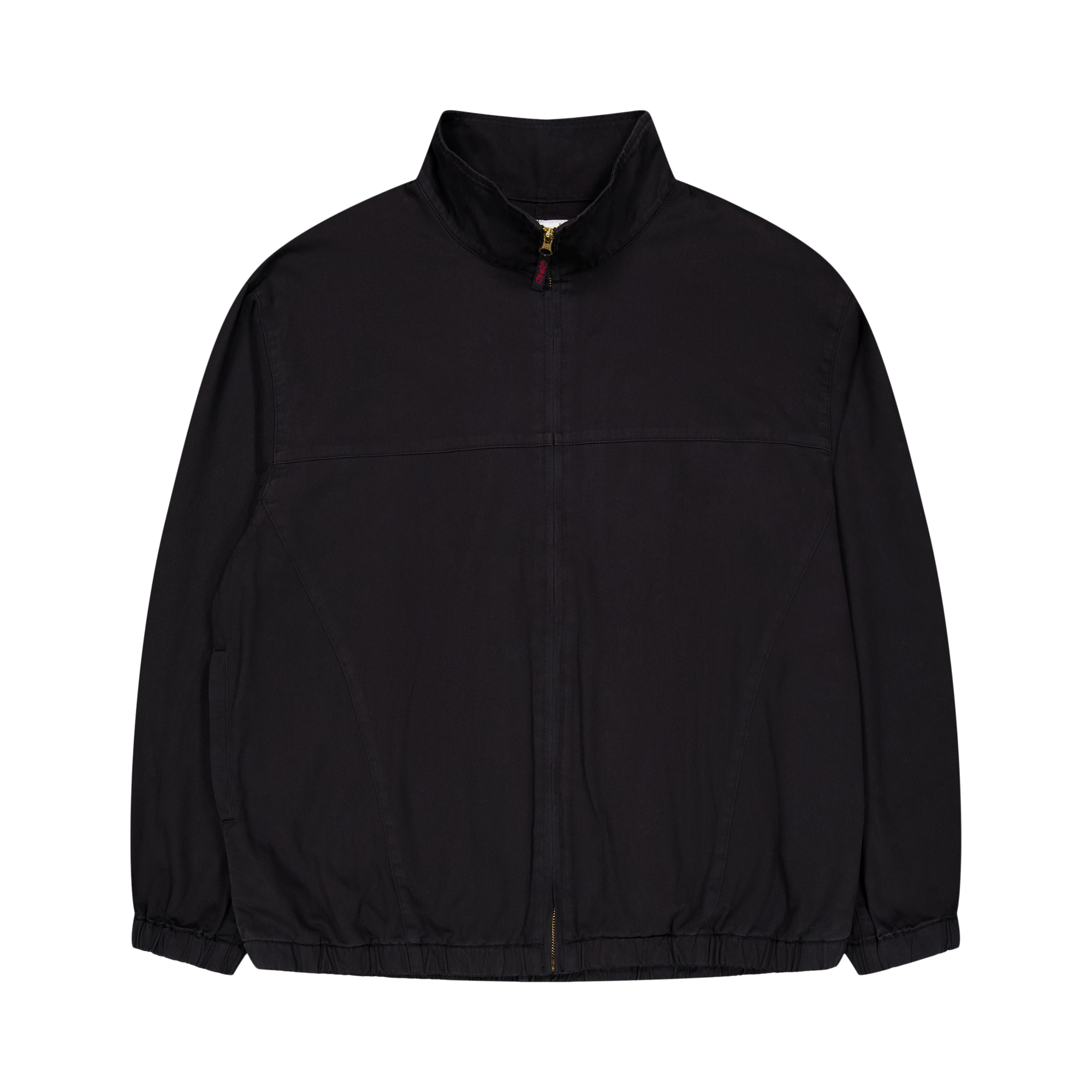 Twill-around Jacket Black, Male, Apparels, jackets, Black, S