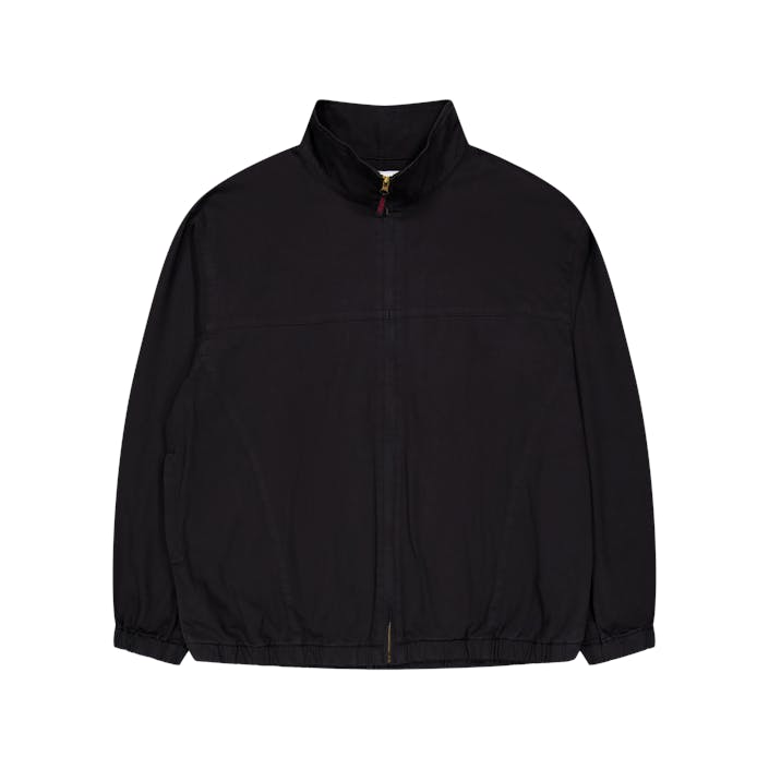 Twill-around Jacket Black, Male, Apparels, jackets, Black, S