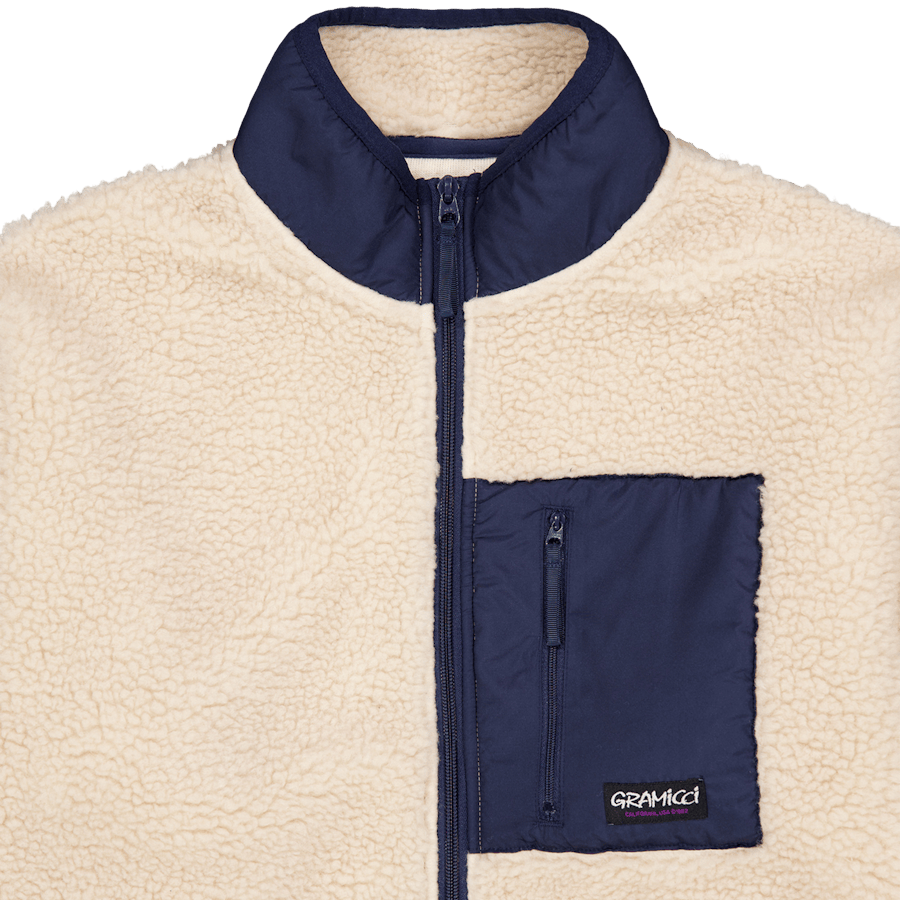 Sherpa Jacket Natural - Bild 3