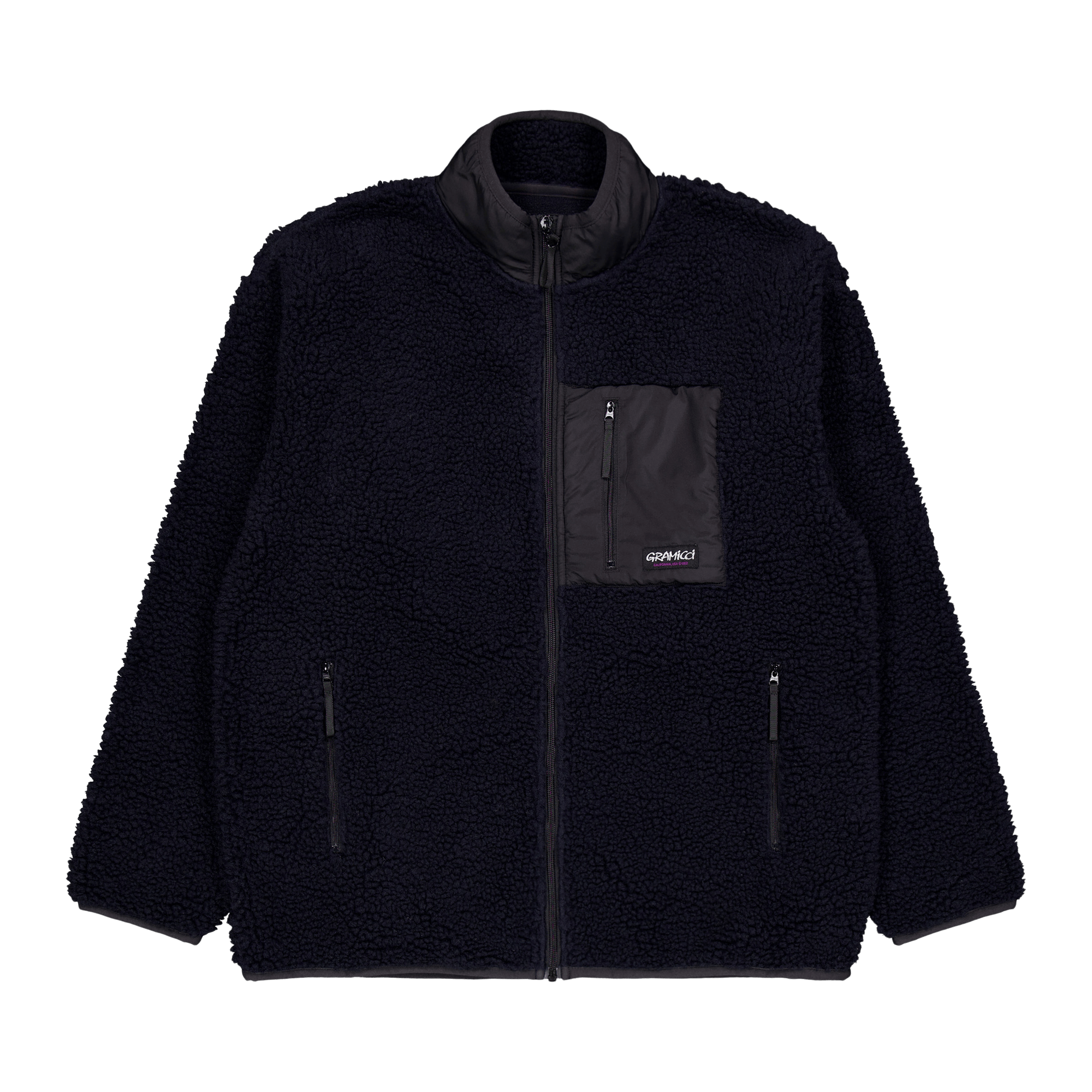 Sherpa Jacket Midnight Navy