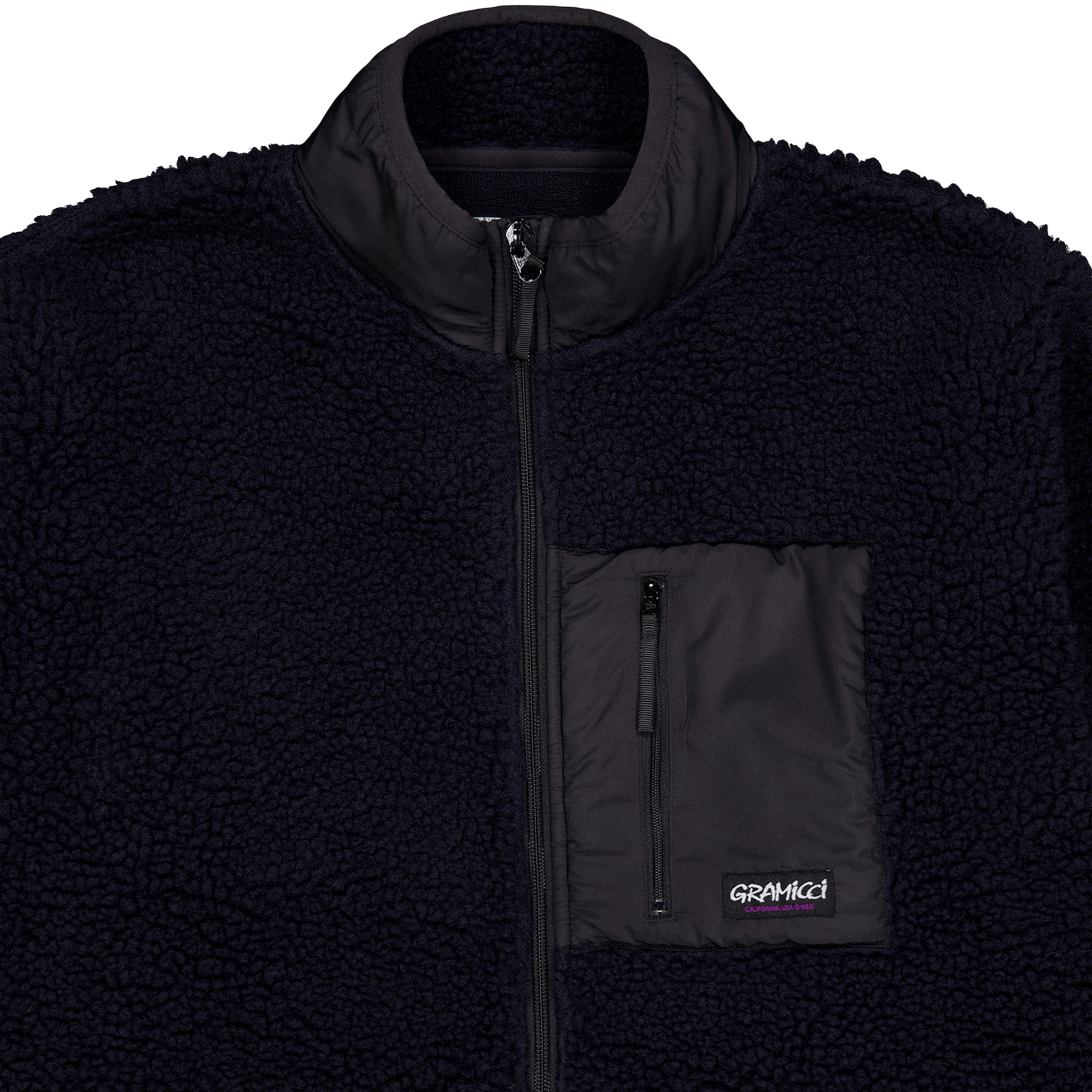 Sherpa Jacket Midnight Navy - Bild 3