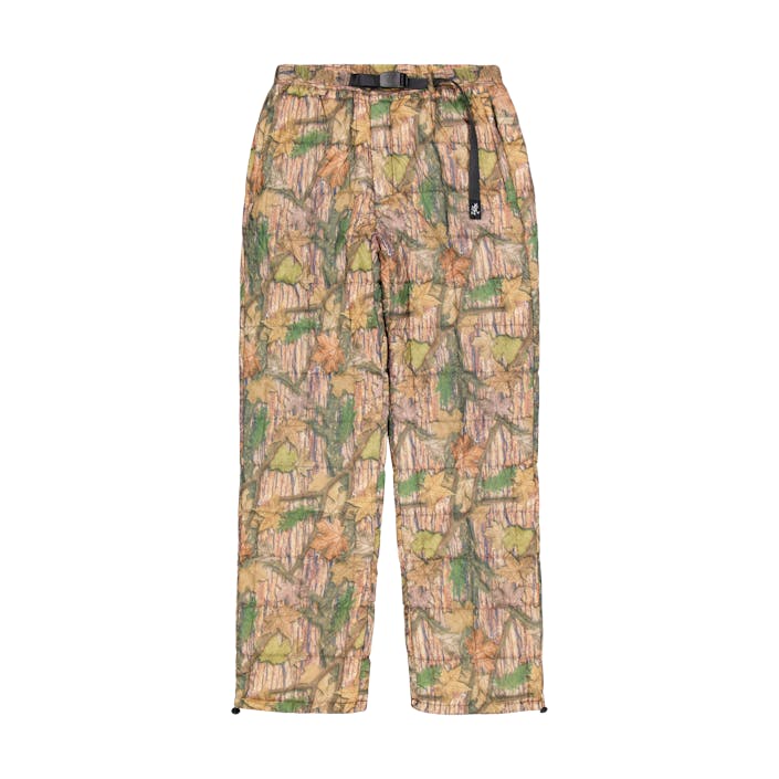 Down Pant Leaf Camo, Male, Odevy, Bottoms, Vzorované, S