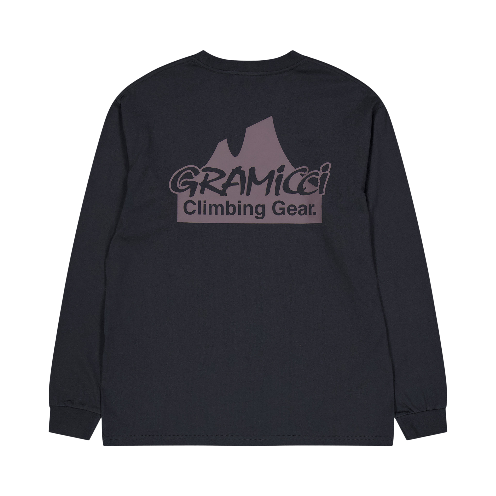Climbing Gear L/s Tee Vintage Black - Bild 2