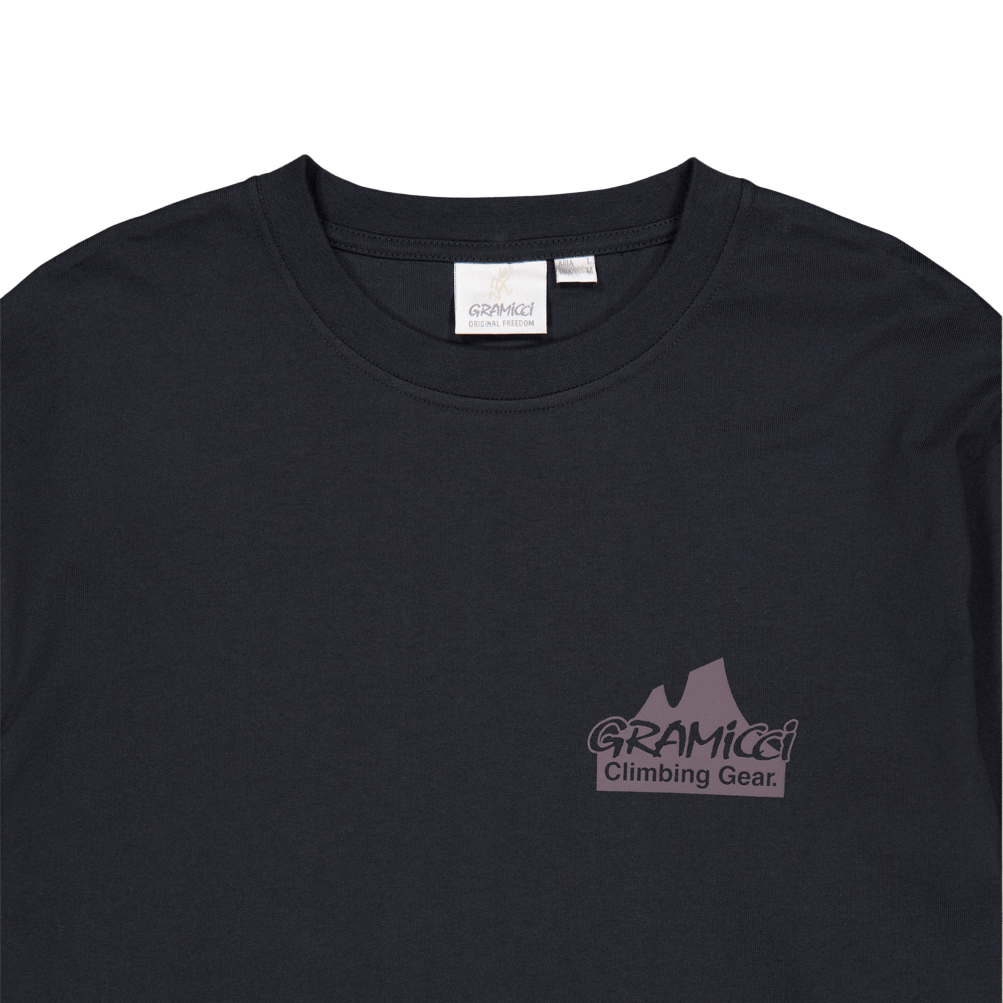 Climbing Gear L/s Tee Vintage Black - Bild 3