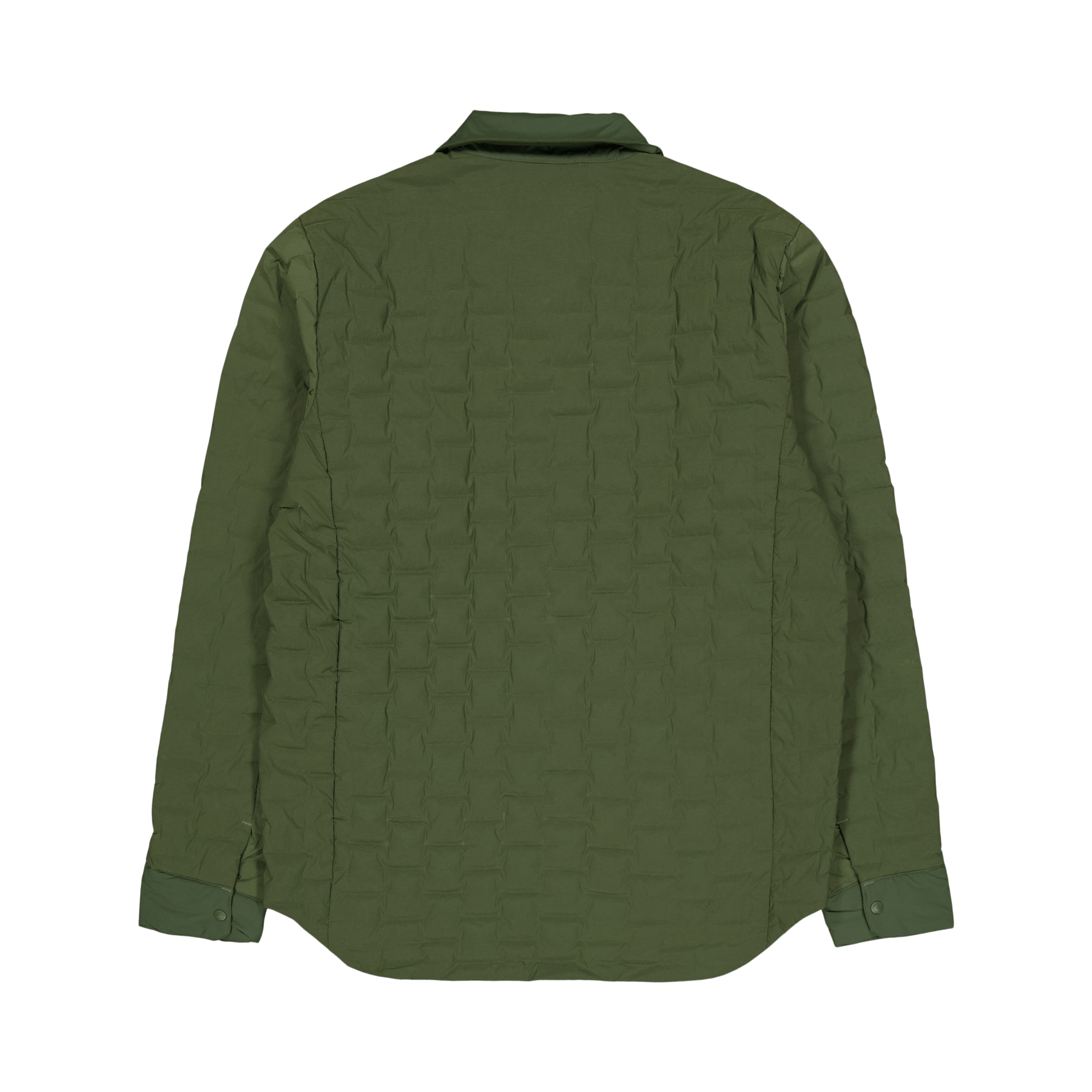 Stretchdown™ Light Shacket Surplus Green - Bild 2
